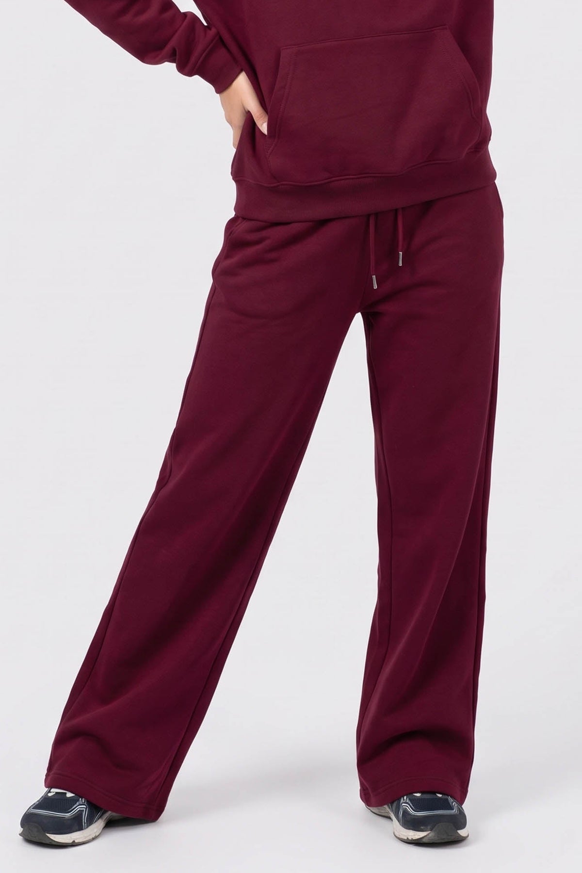 Unisex 280GSM LSF Wide Leg Joggers