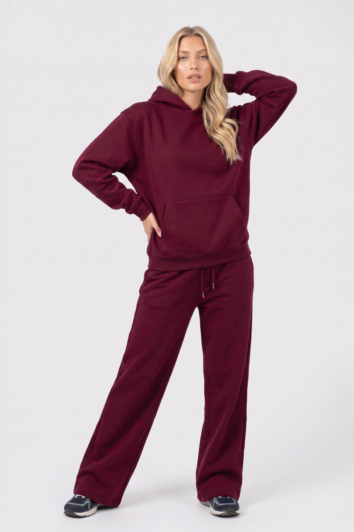 Unisex 280GSM LSF Hoodie & Wide Leg Jogger Co-Ord Set