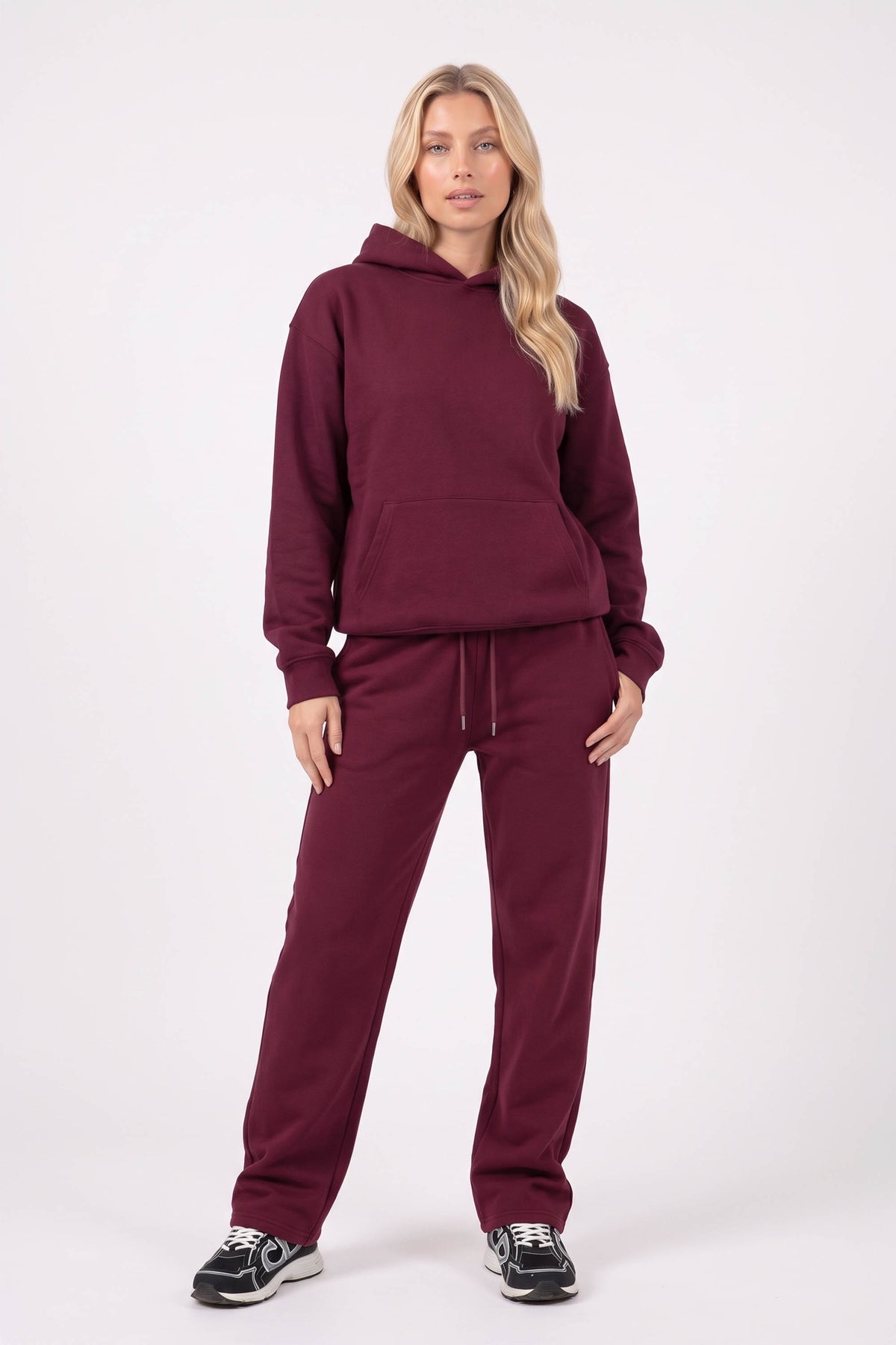 Unisex 280GSM LSF Hoodie & Relaxed Fit Jogger Co-Ord Set