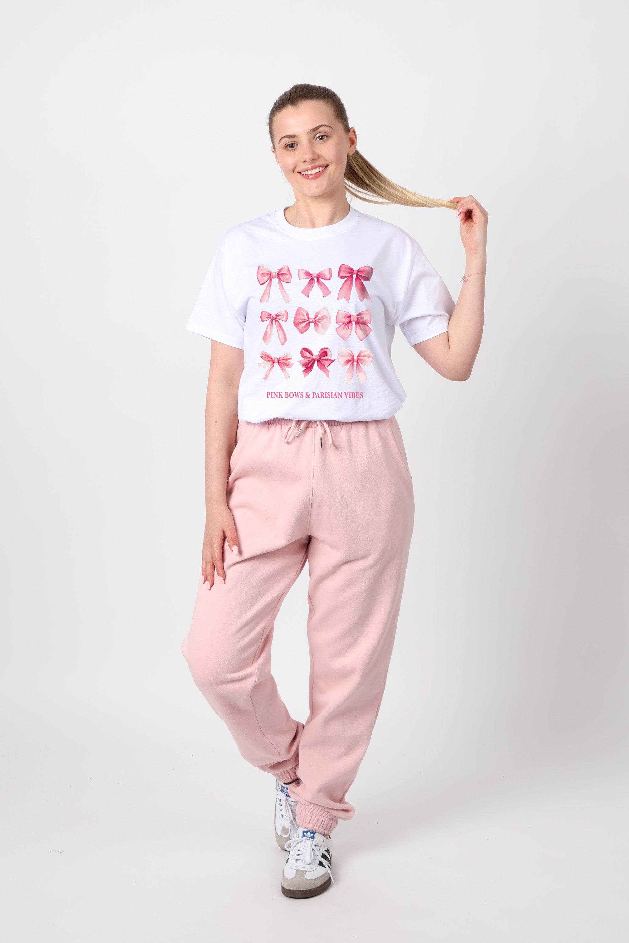 Bows and Parisian Printed Set (Pack Of 3 Sets)