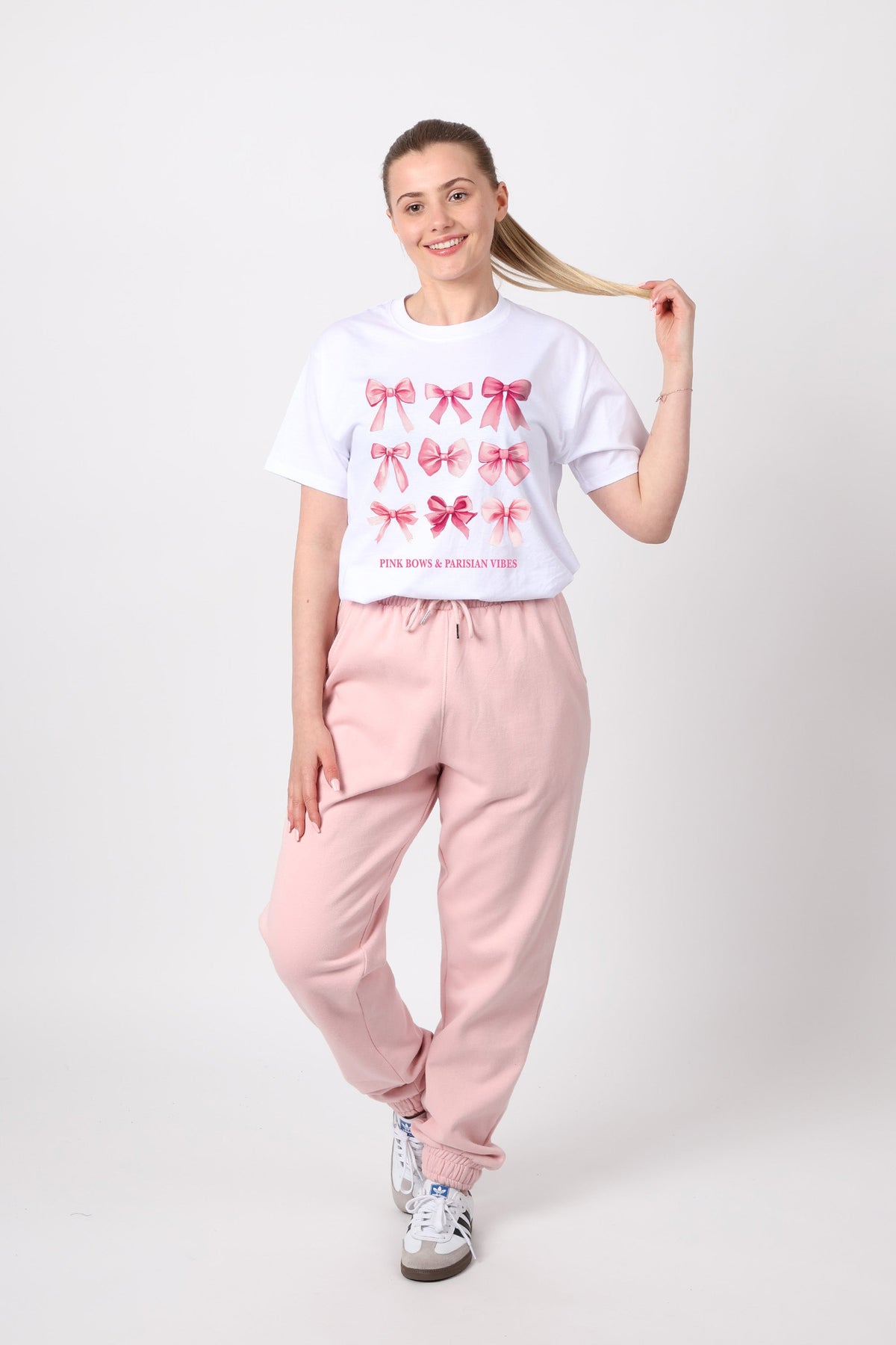 Bows and Parisian Printed Set (Pack Of 3 Sets)