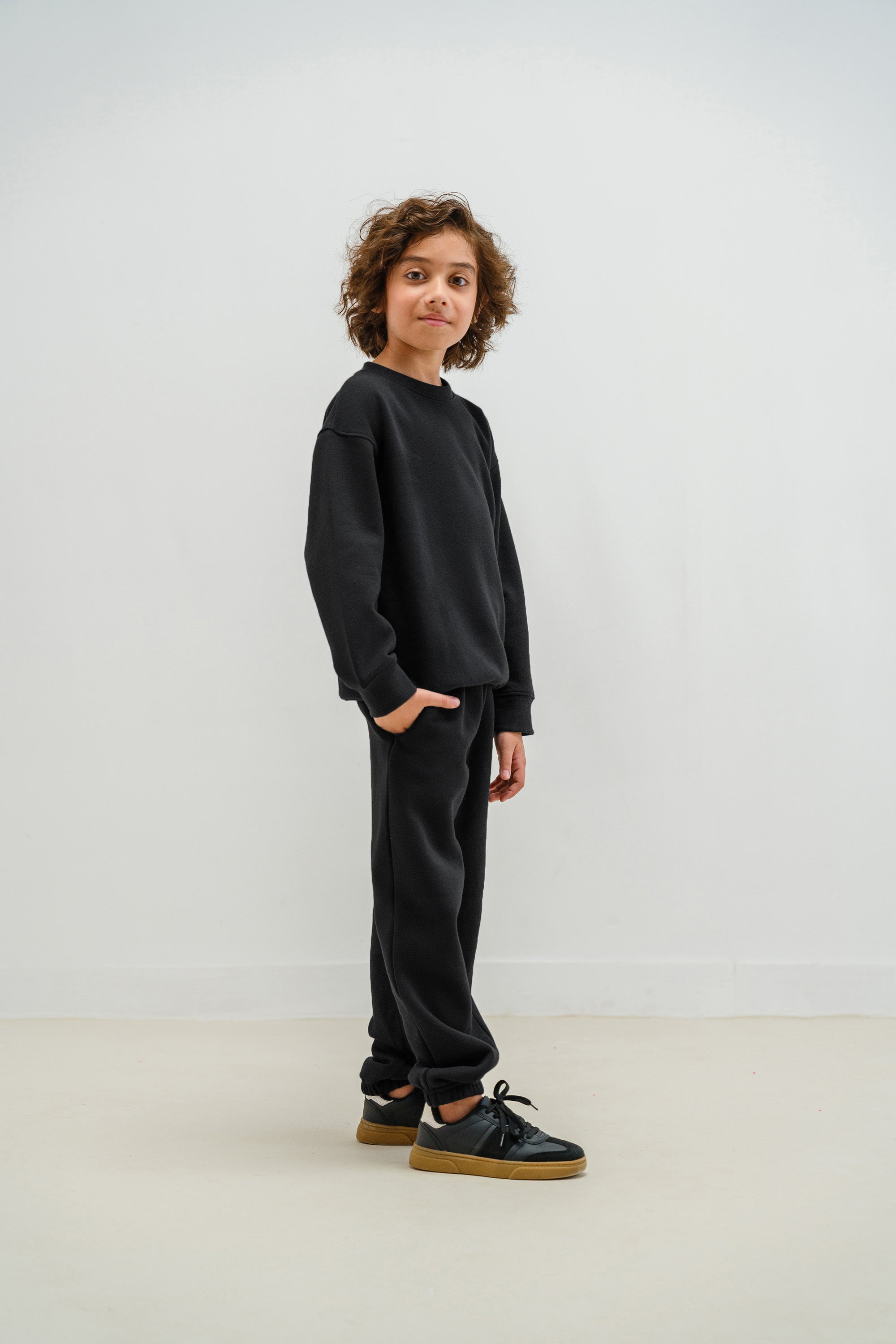 Premium Crew Neck Sweatshirt (Pack of 5)
