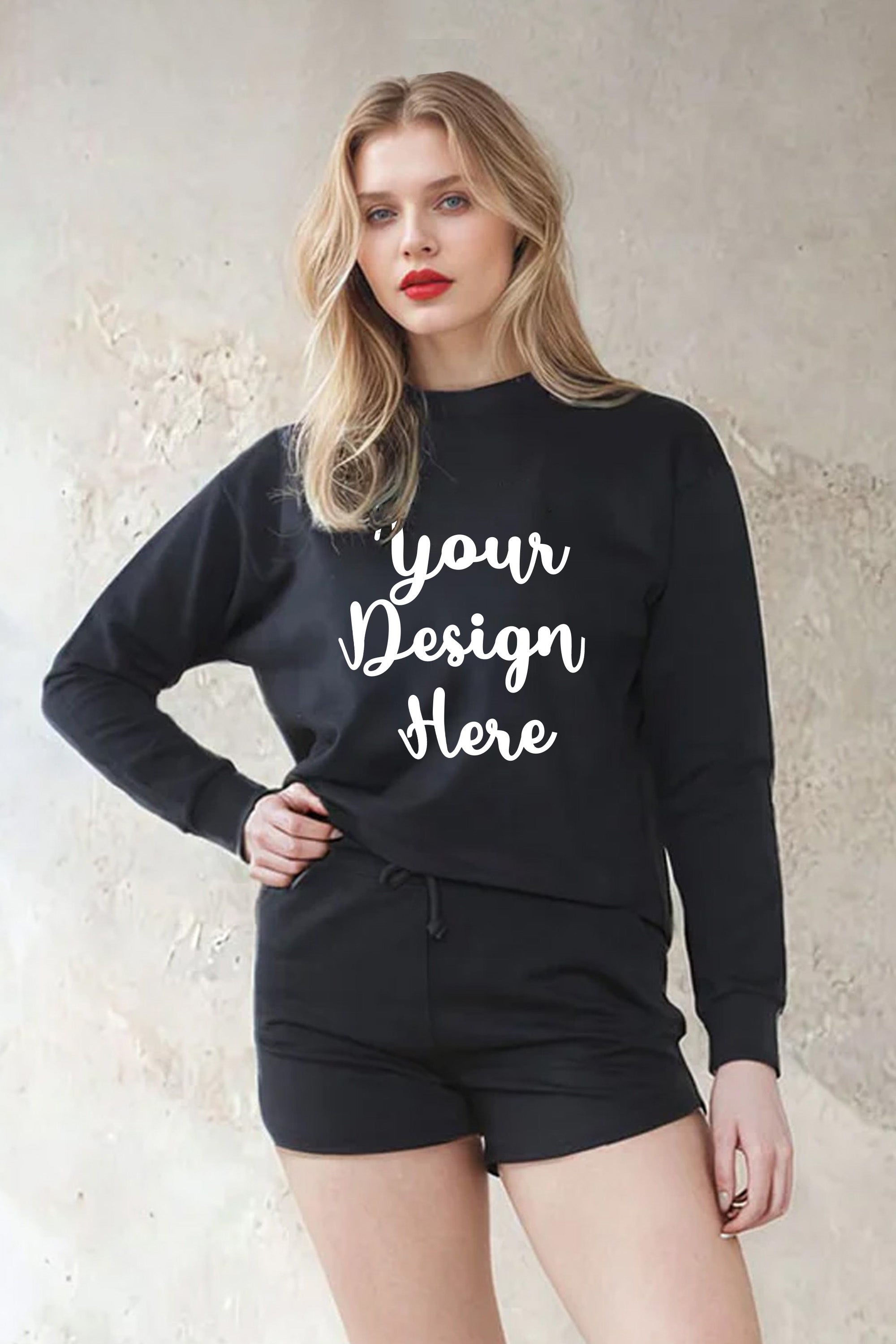 French Terry Custom Printed Set