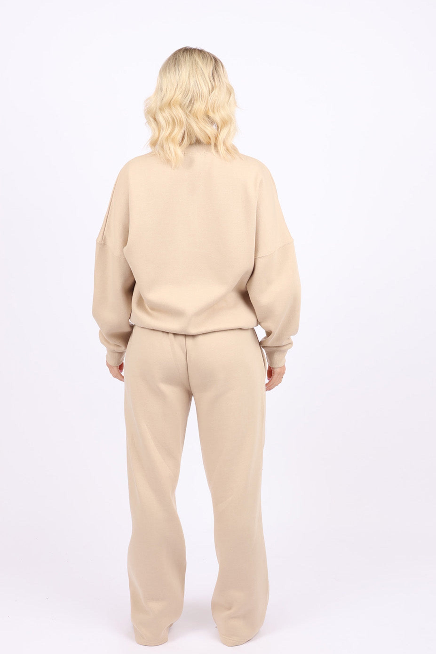 Bomber Style Fleece Zipper Co-ord Set (Pack of 6 Sets)