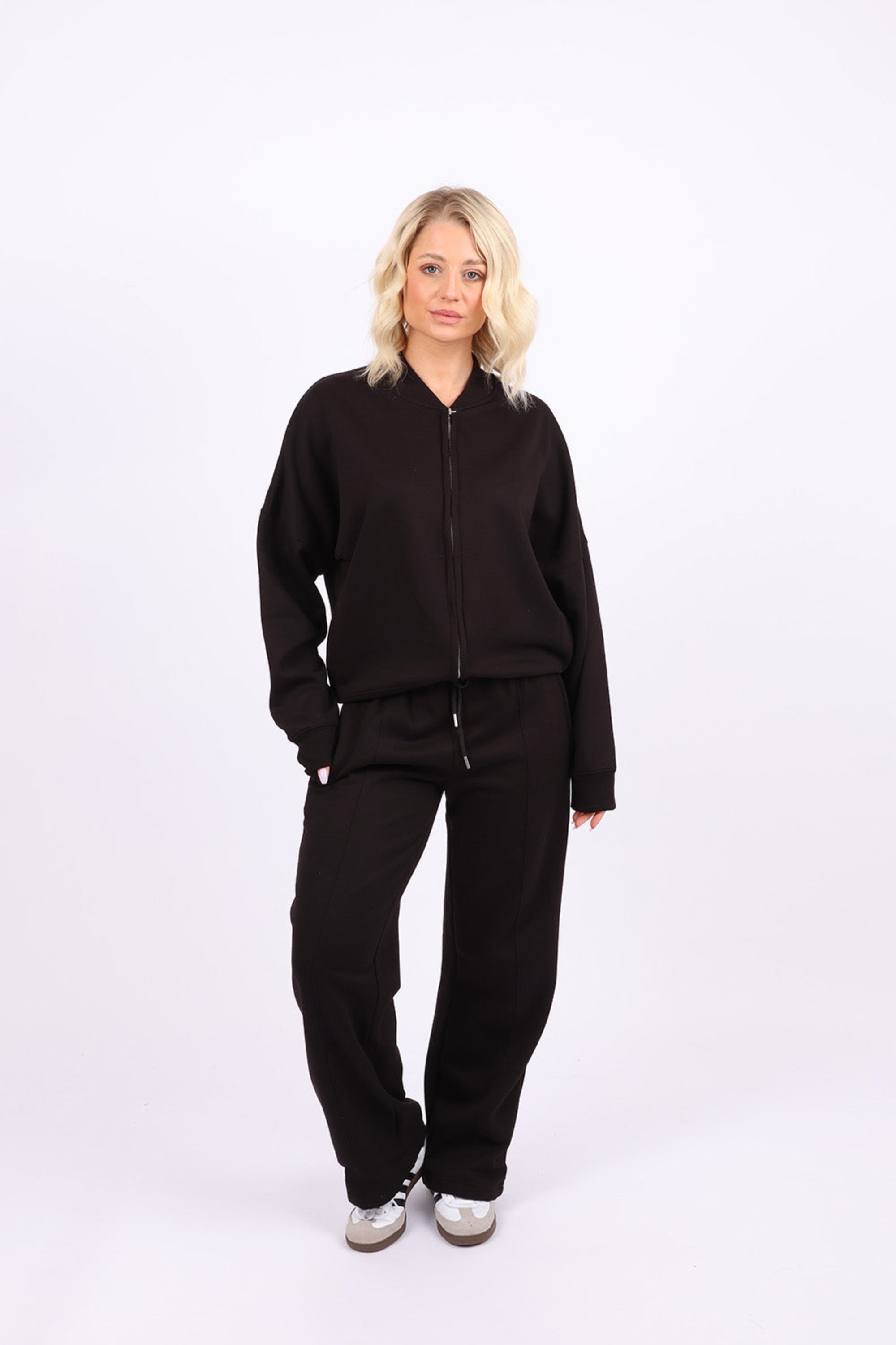 Bomber Style Fleece Zipper Co-ord Set (Pack of 6 Sets)