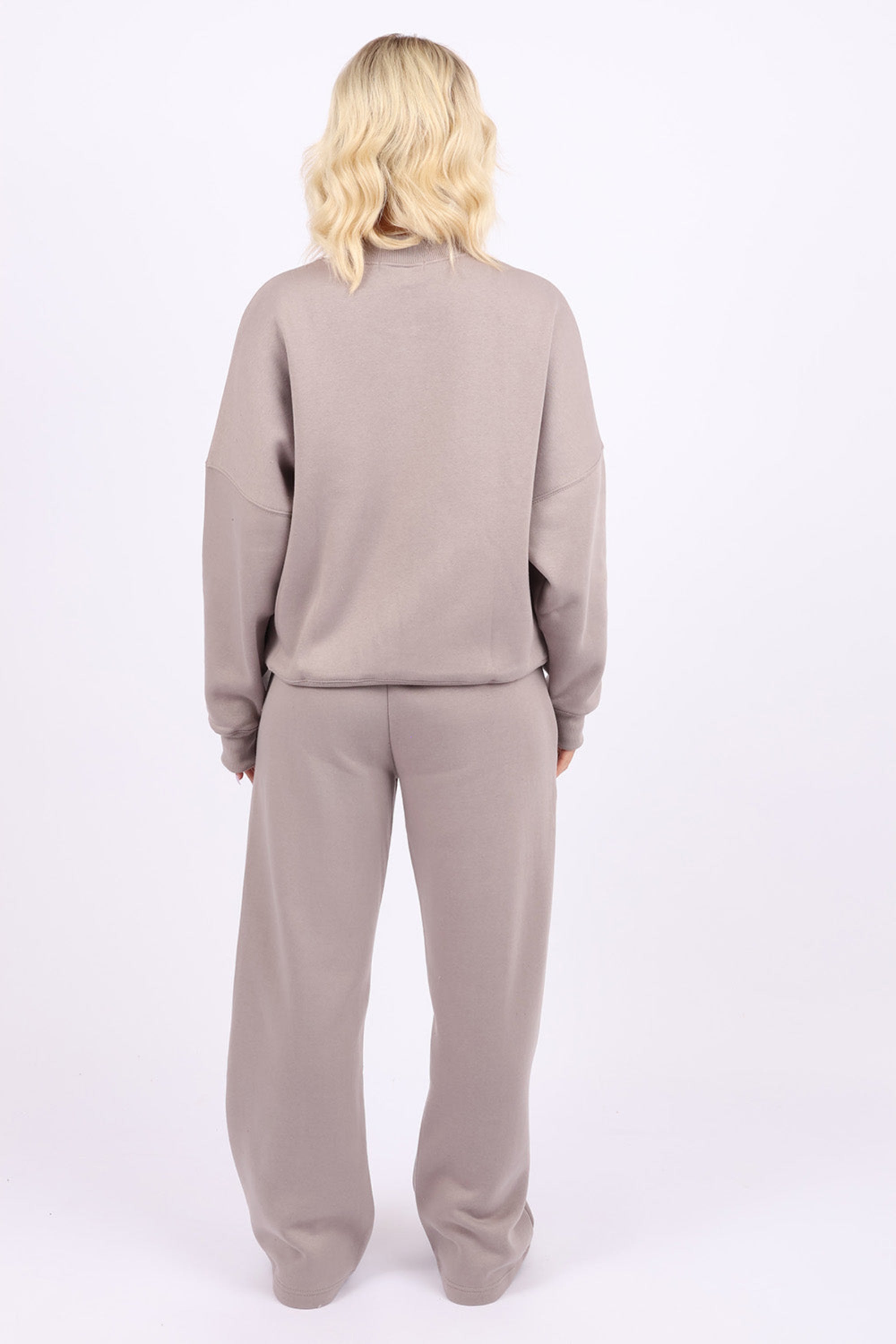 Bomber Style Fleece Zipper Co-ord Set (Pack of 6 Sets)