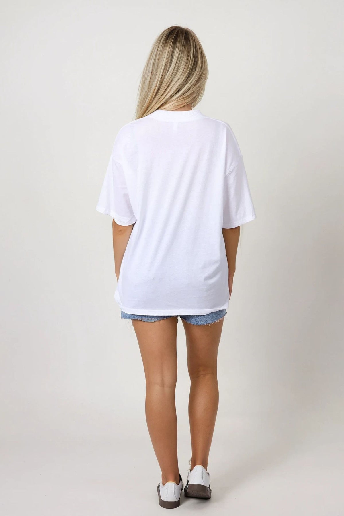 150GSM Oversized T-Shirt in Botanical Affair Floral Print