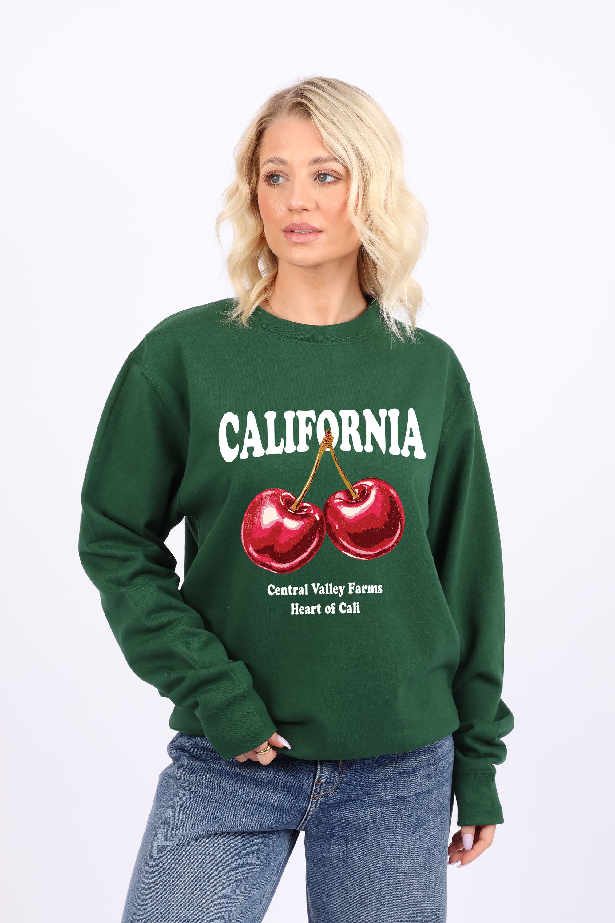 California Cherries Sweatshirts