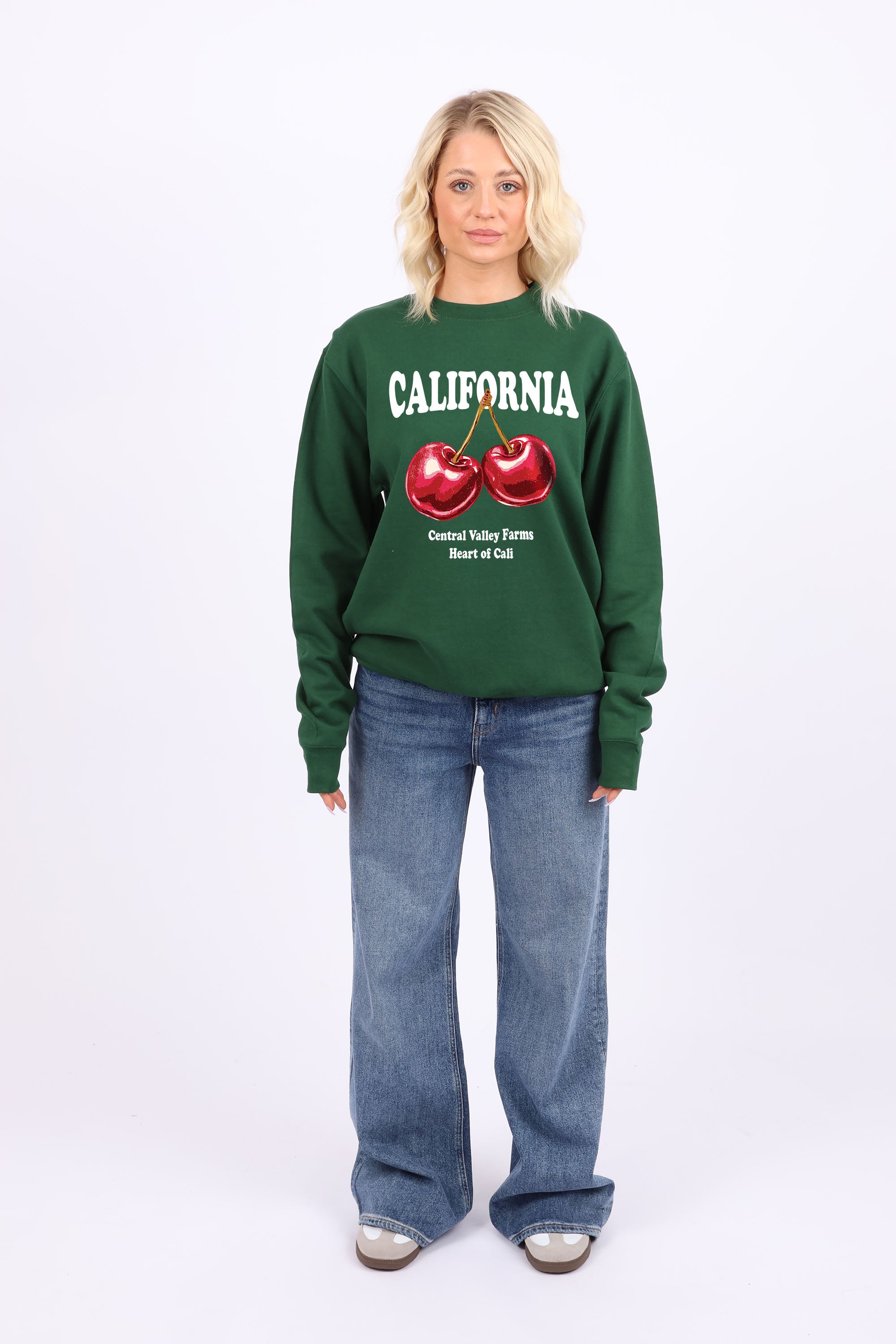 California Cherries Sweatshirts