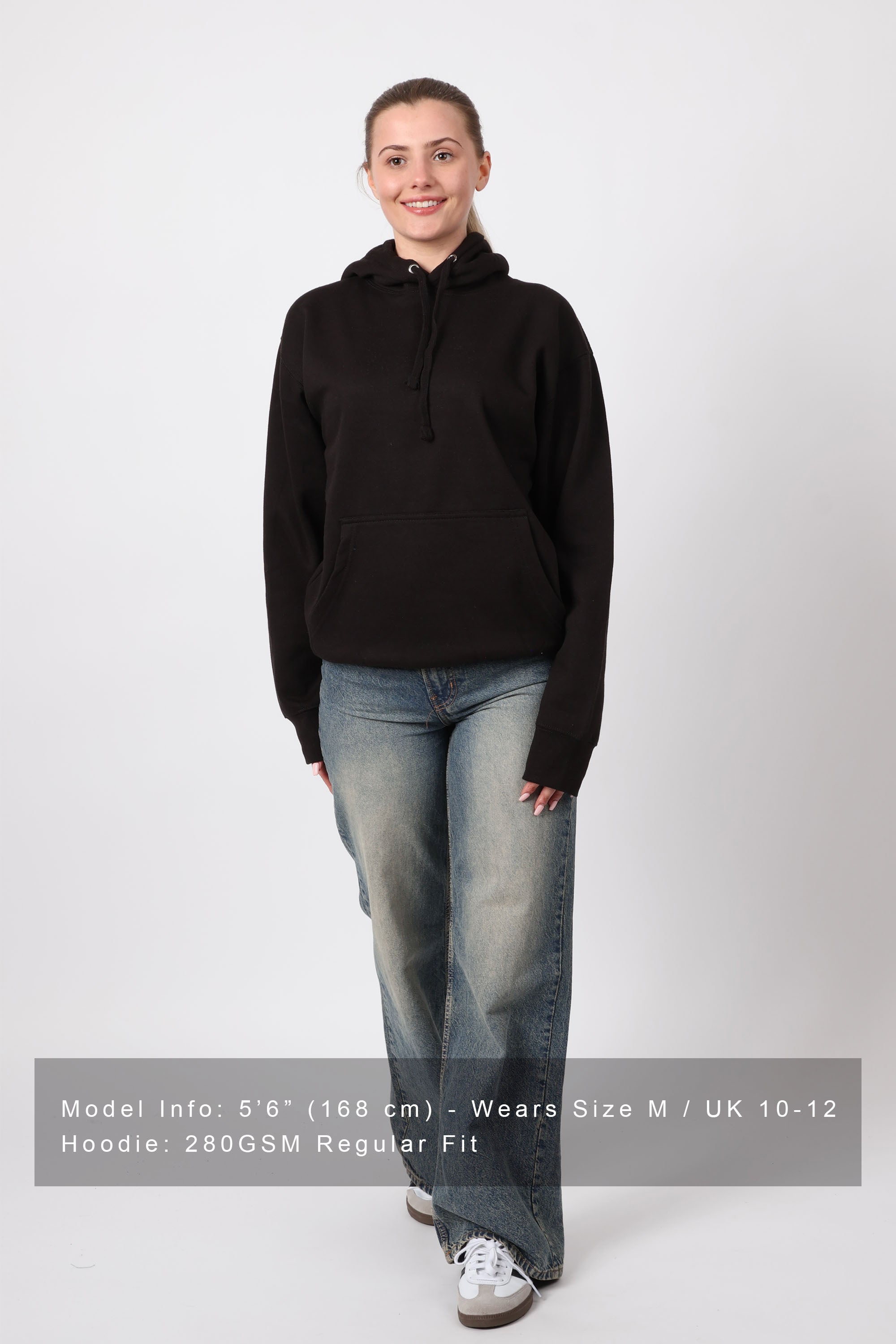 Unisex Basic Hoodies Sample