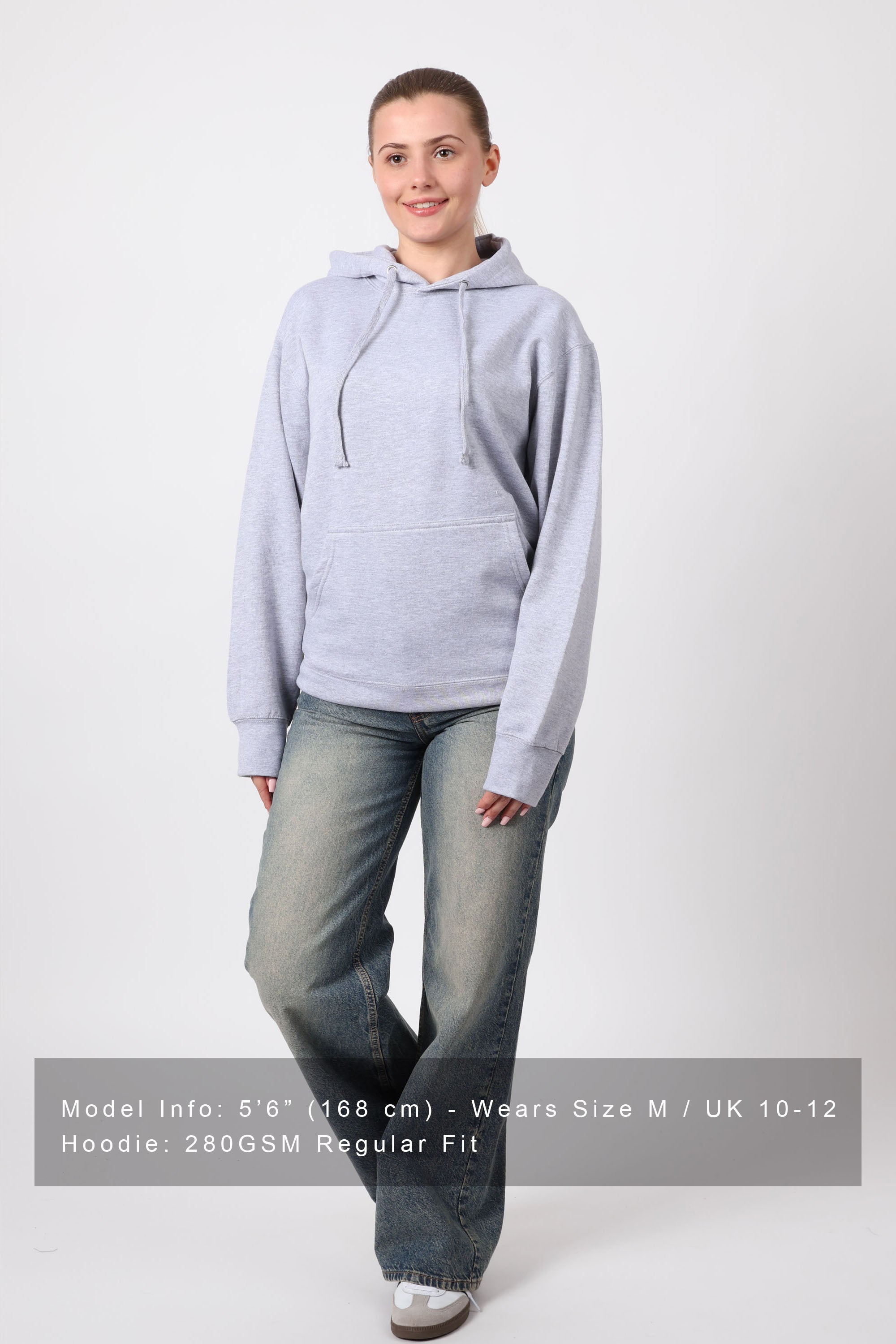Unisex Basic Hoodies Sample