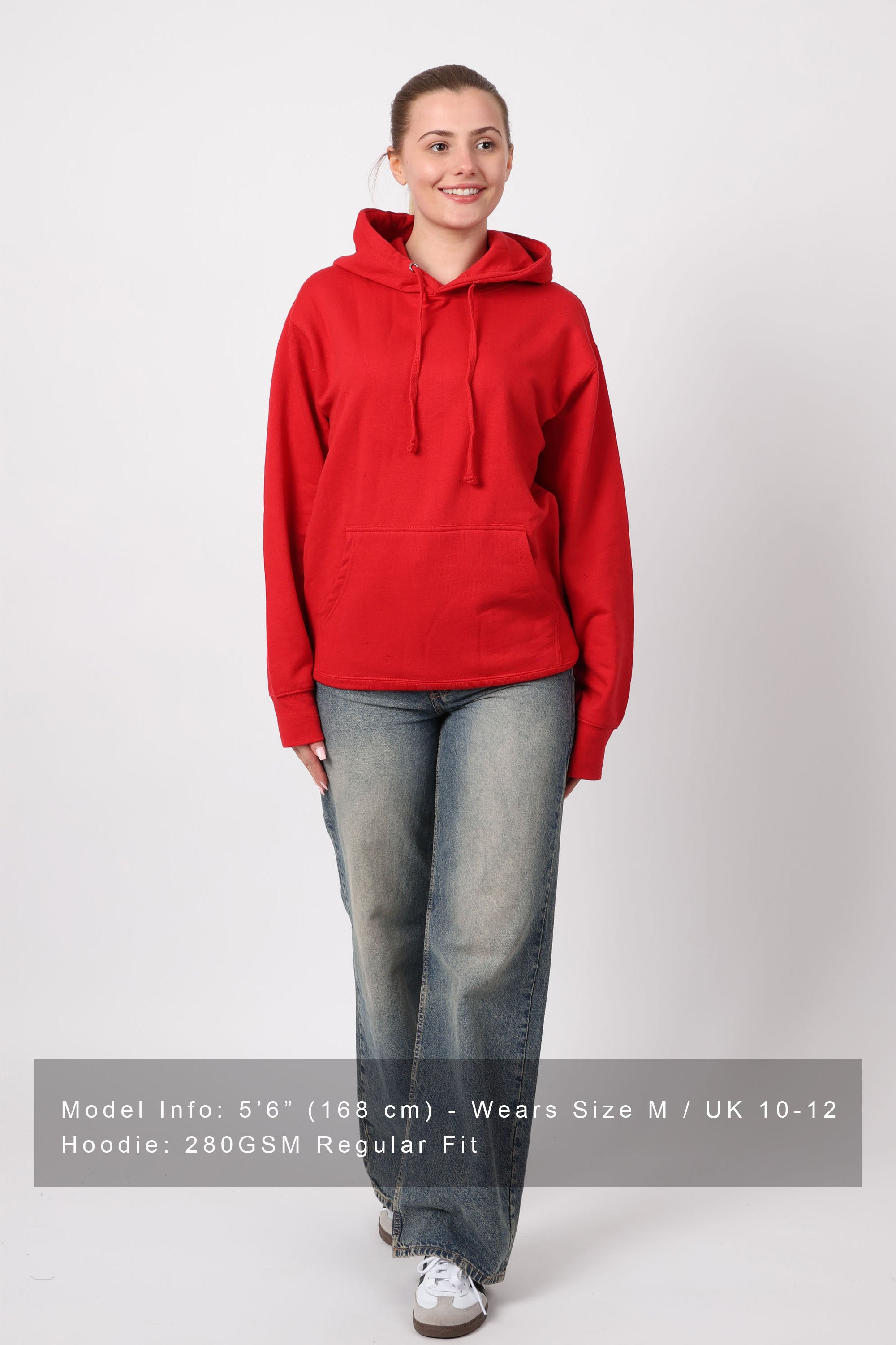 Unisex Basic Hoodies Sample