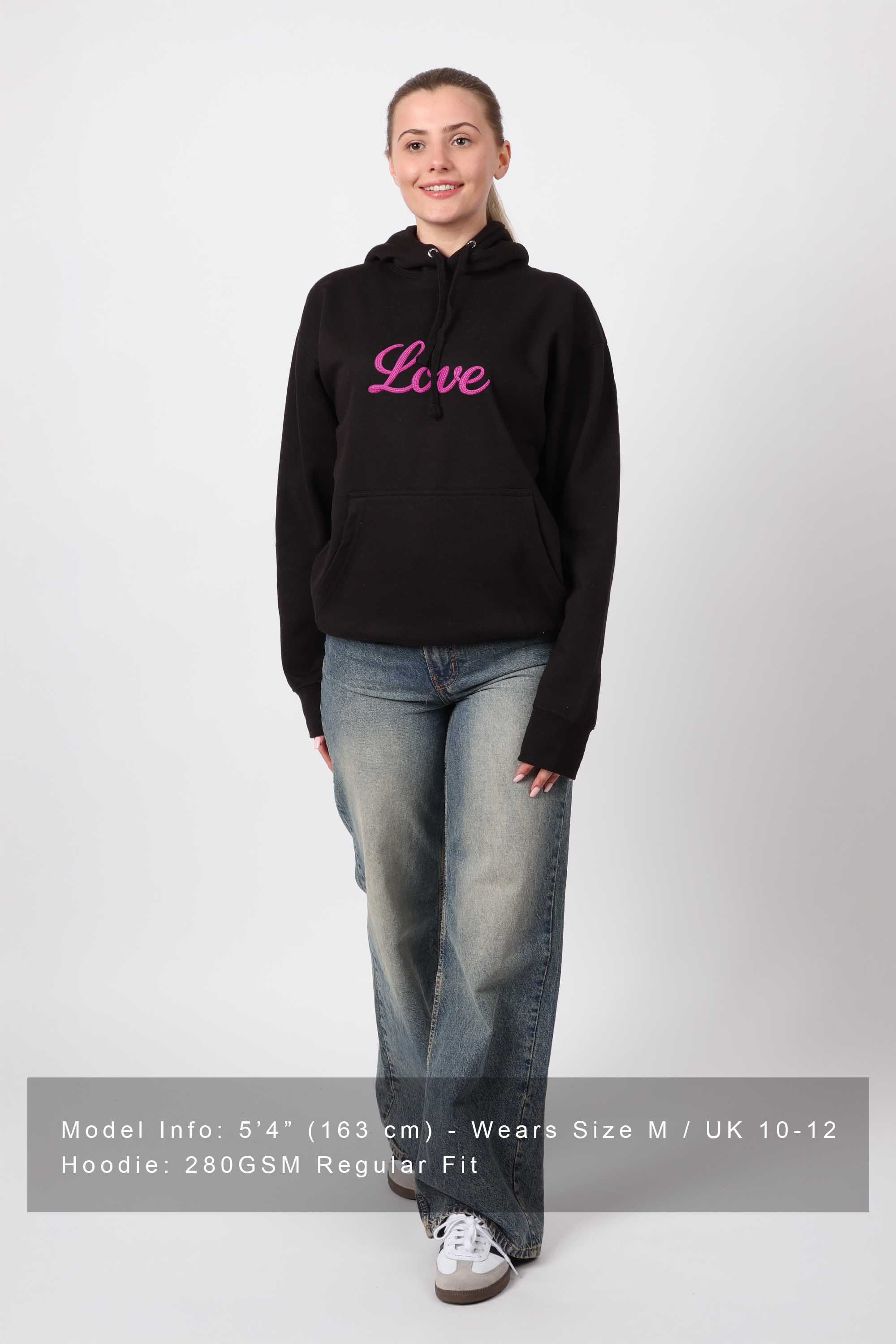 Love Printed Hoodie (Pack of 4)
