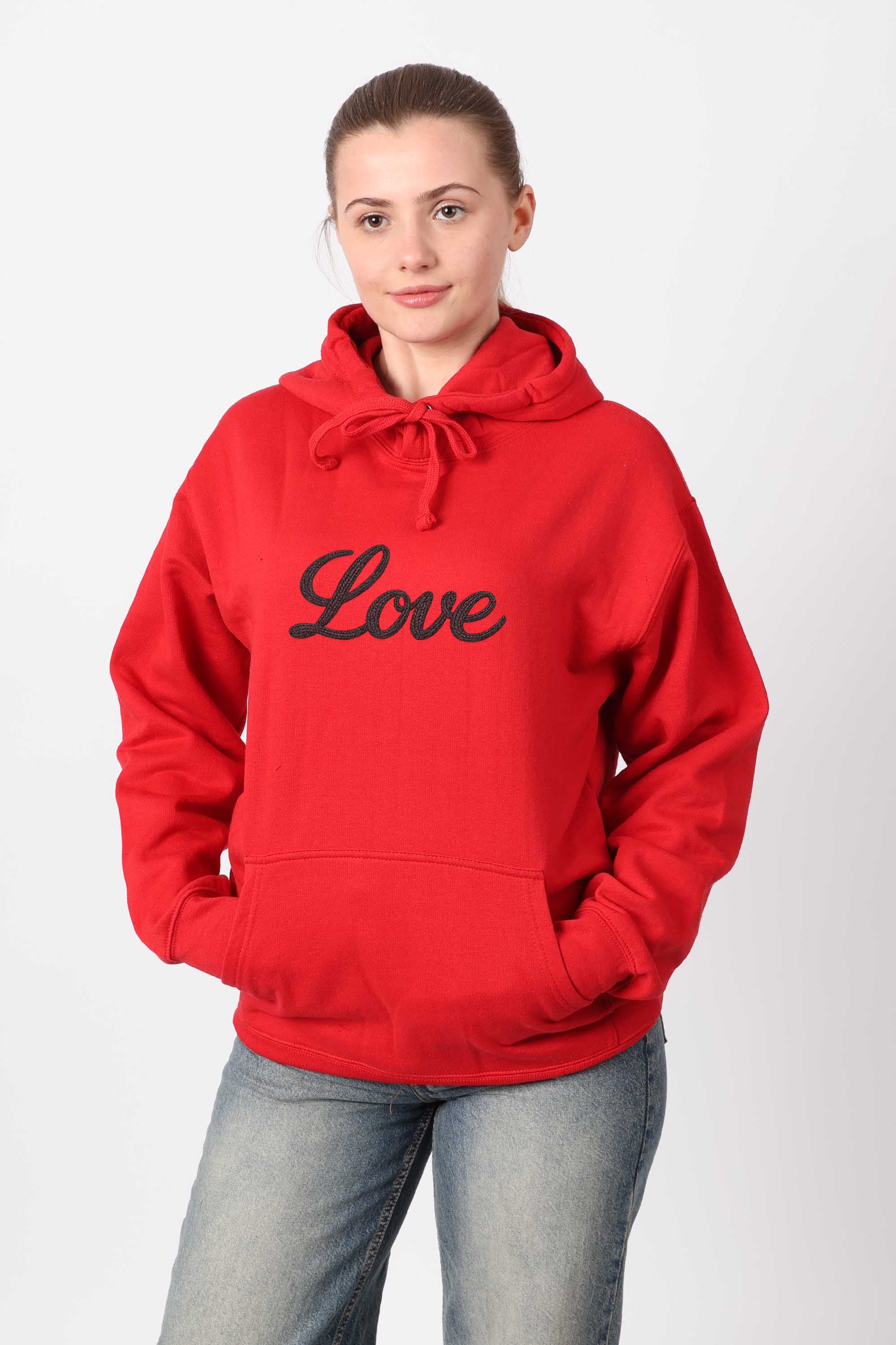 Love Printed Hoodie (Pack of 4)