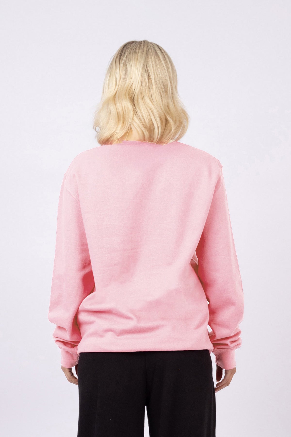 California Sporty and Luxe Printed Sweatshirt