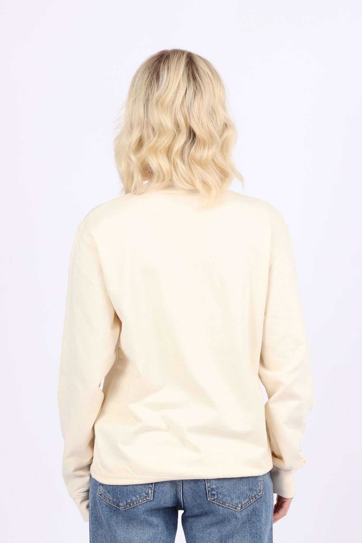 California Sporty and Luxe Printed Sweatshirt