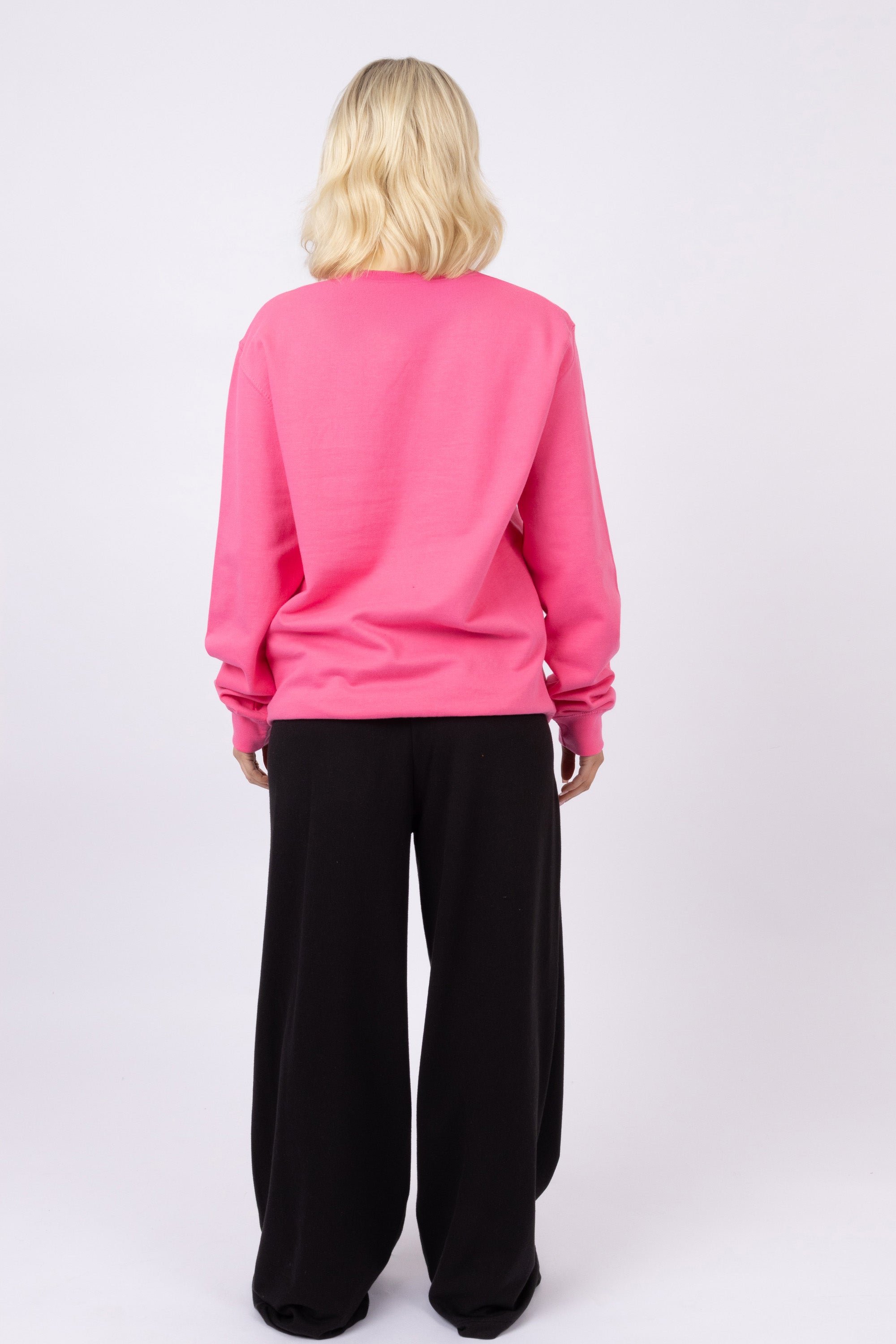 Unisex Crewneck Plain Sweatshirt