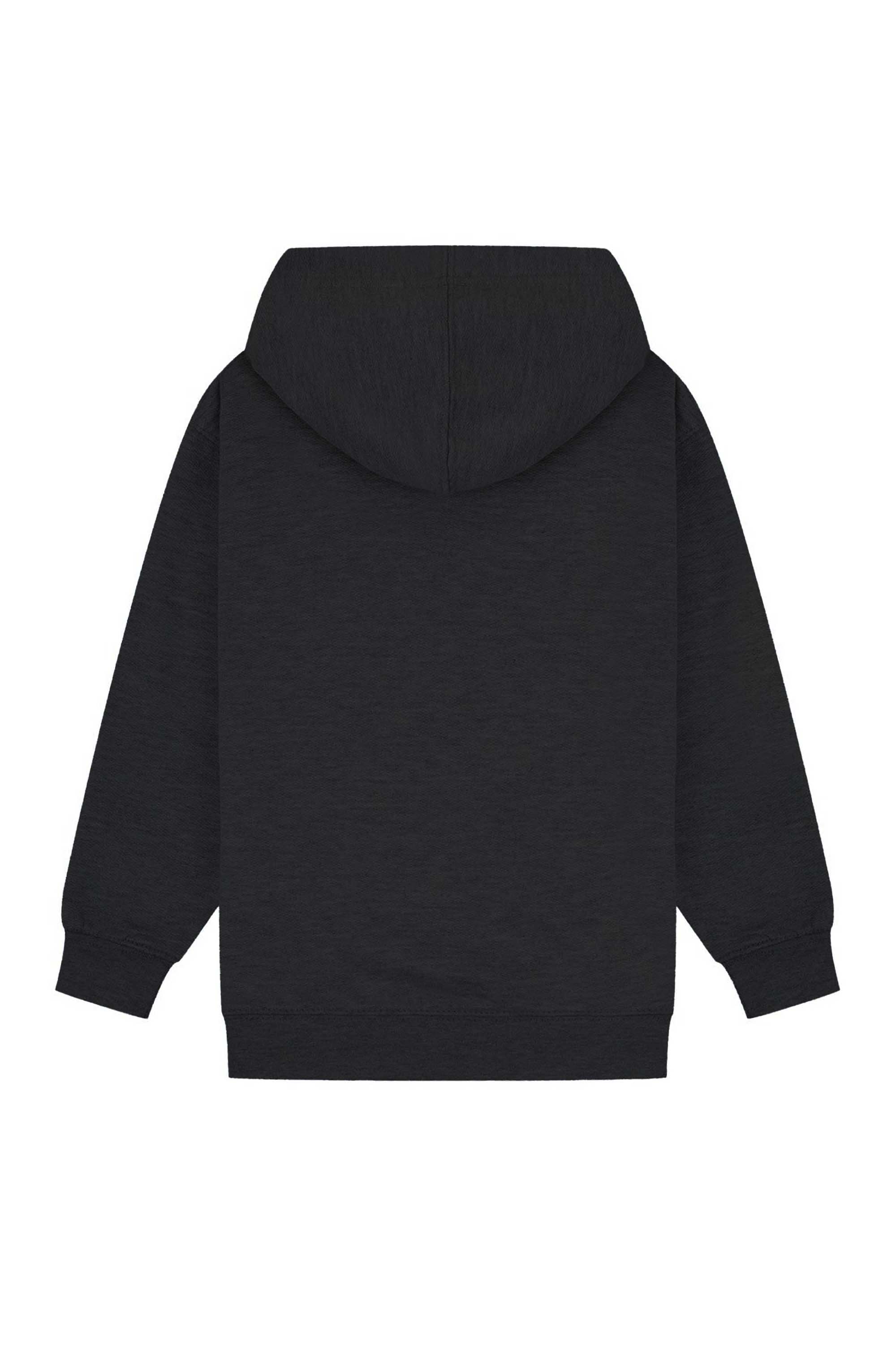 Kids Plain Blended Hoodie