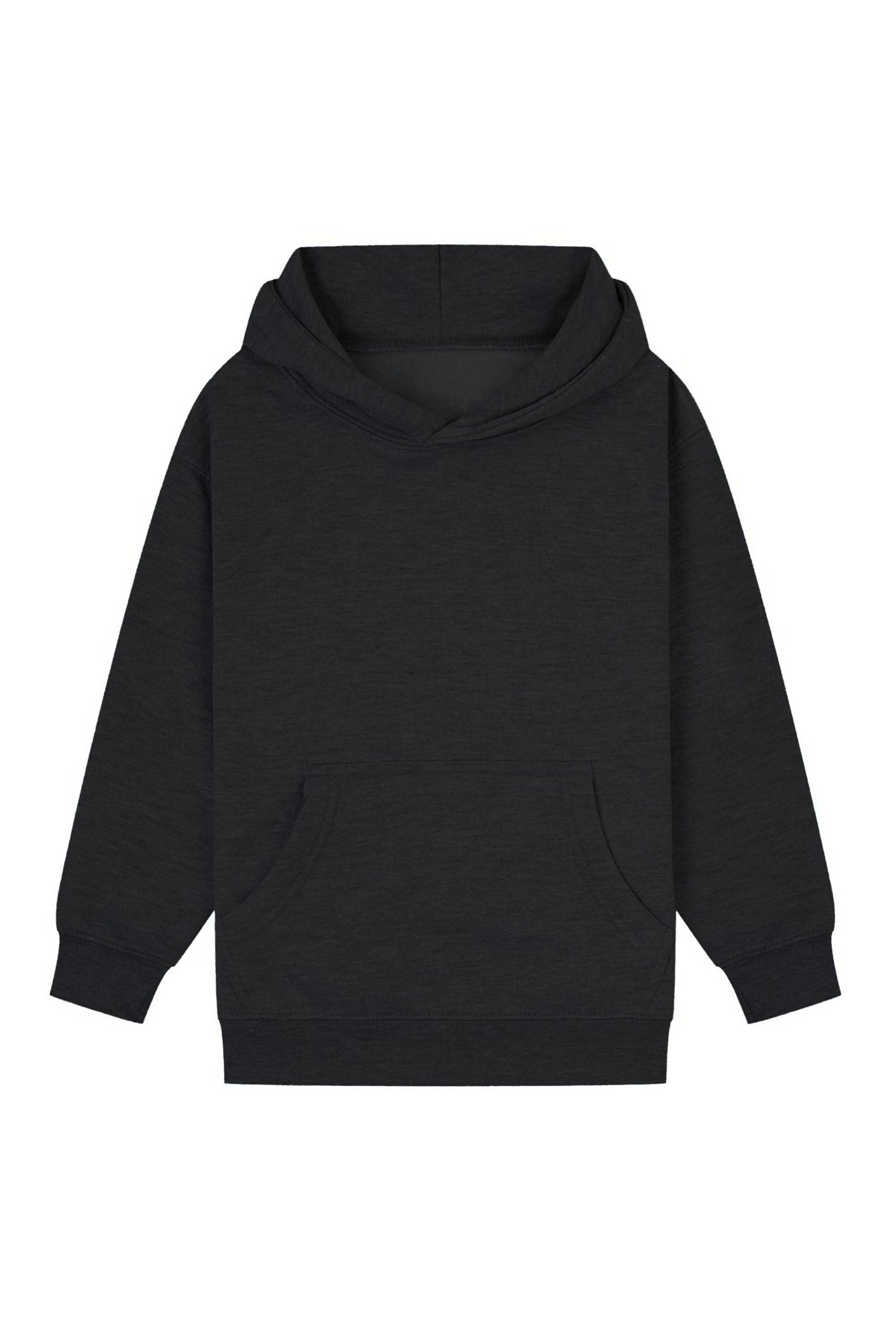 Kids Plain Blended Hoodie