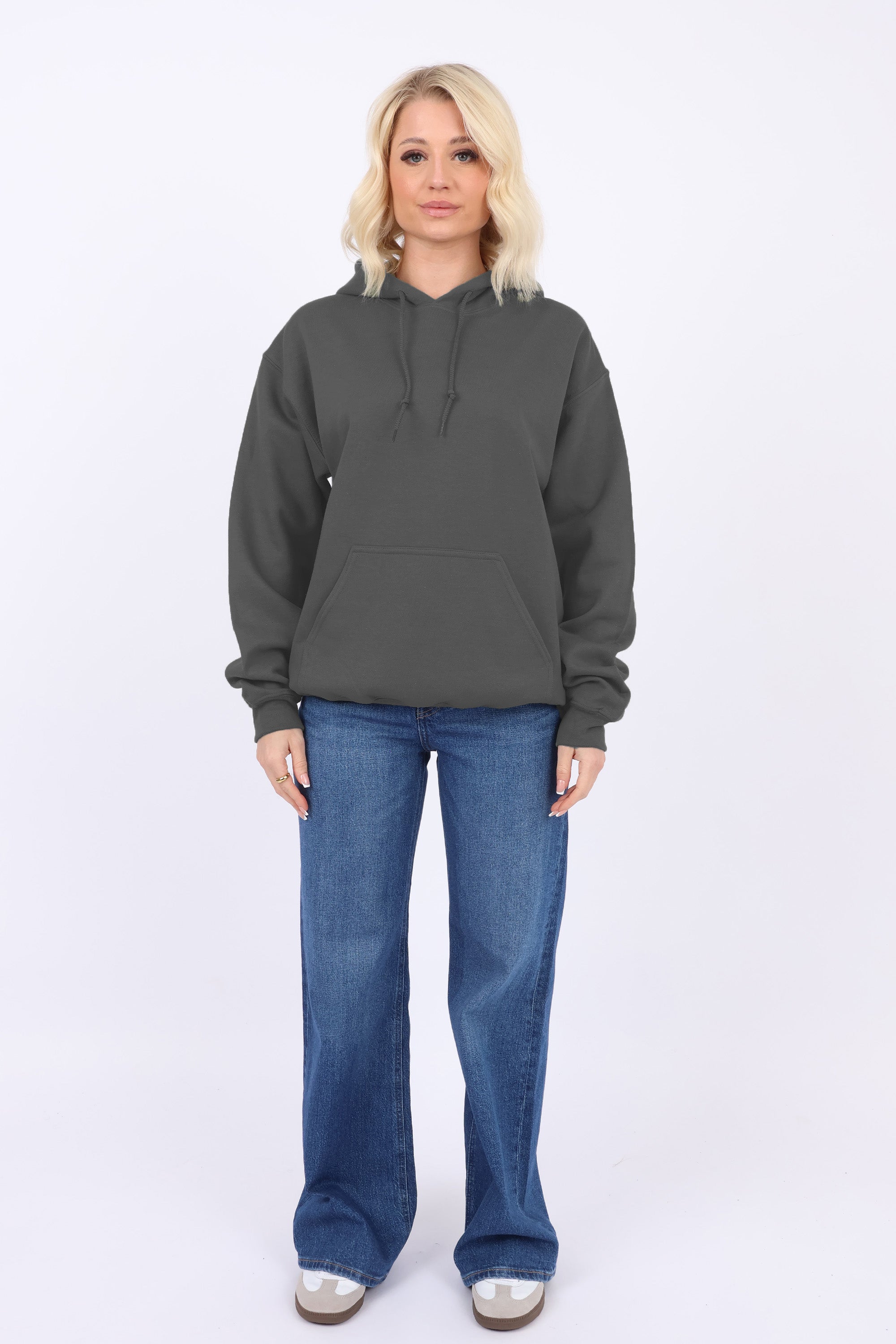 Unisex 270GSM Heavy Blend Plain Hoodies