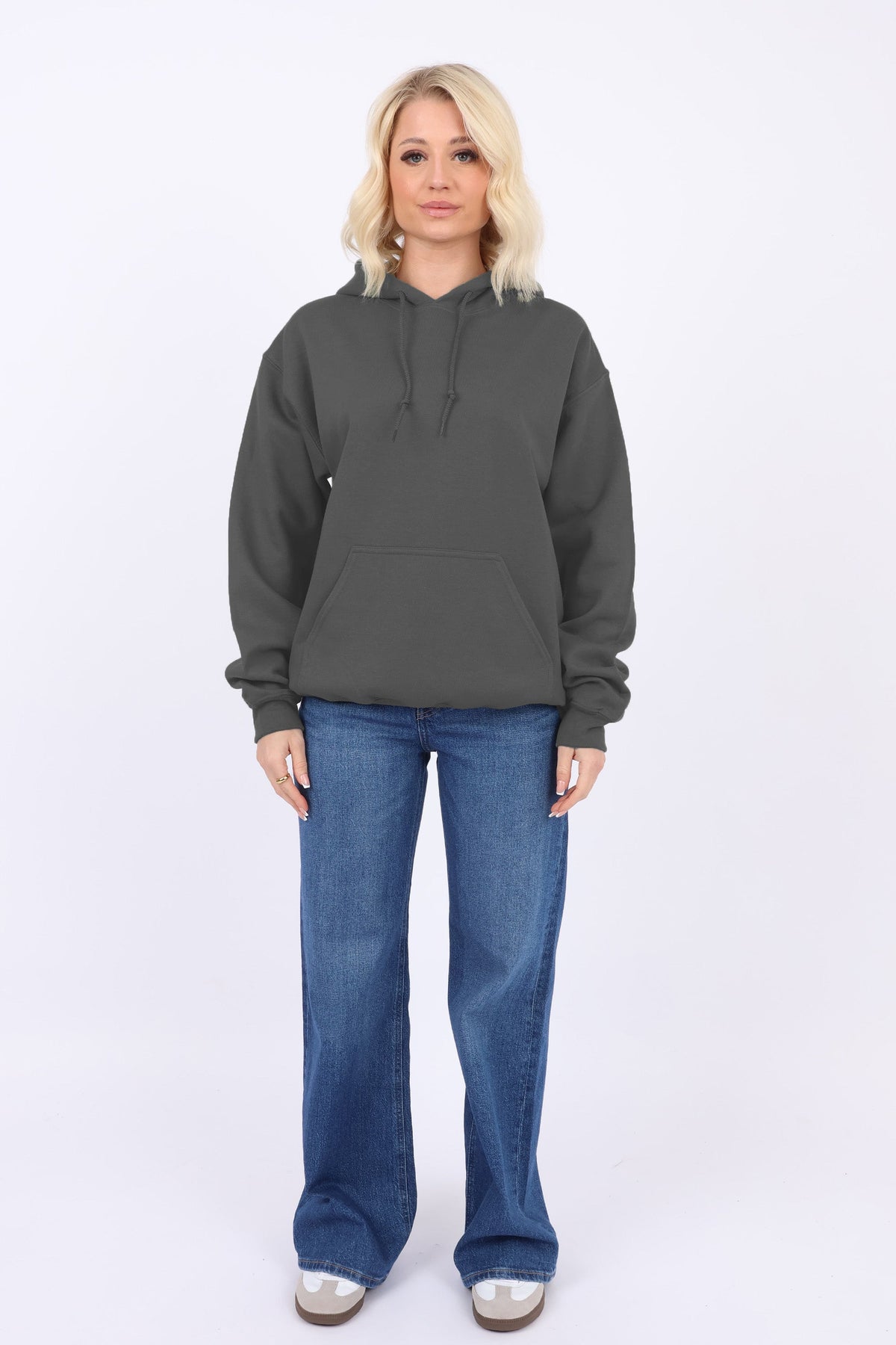 Unisex 270GSM Heavy Blend Plain Hoodies