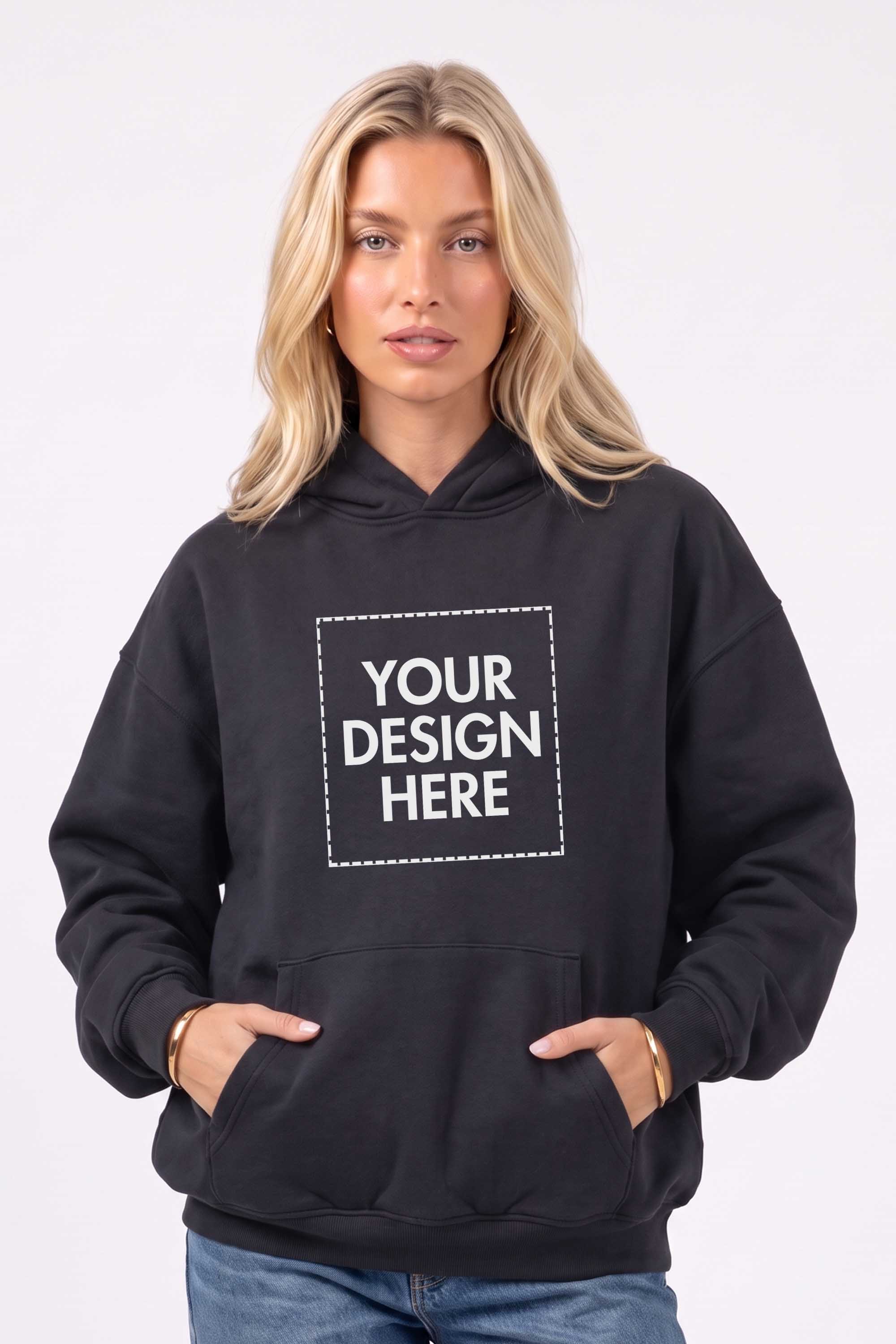 440GSM Signature Heavyweight Custom Hoodie