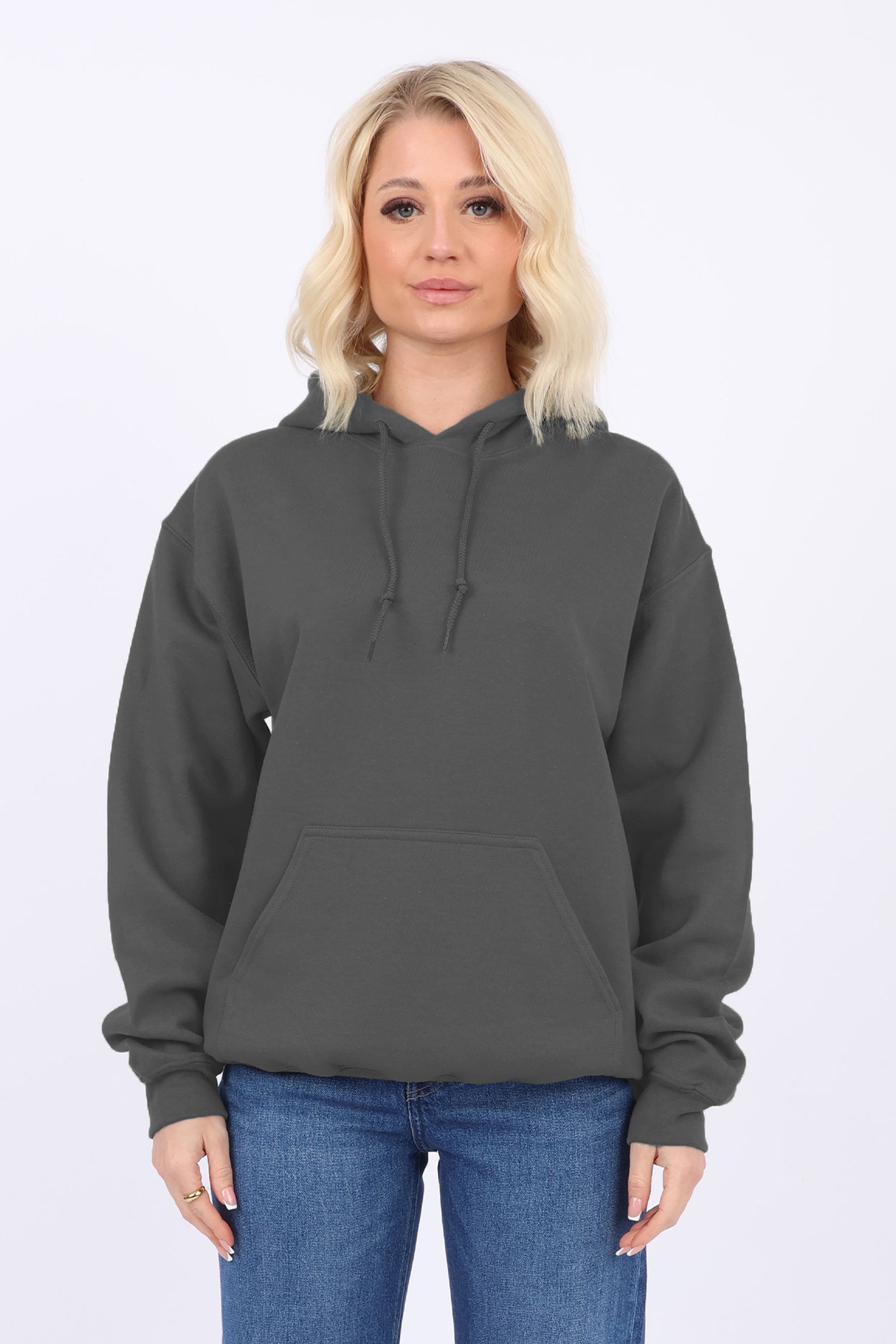 Unisex 270GSM Heavy Blend Plain Hoodies
