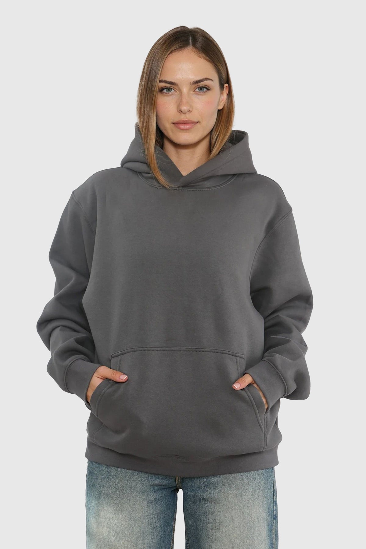 280GSM Core Ringspun Blend Custom Printed Unisex Hoodie