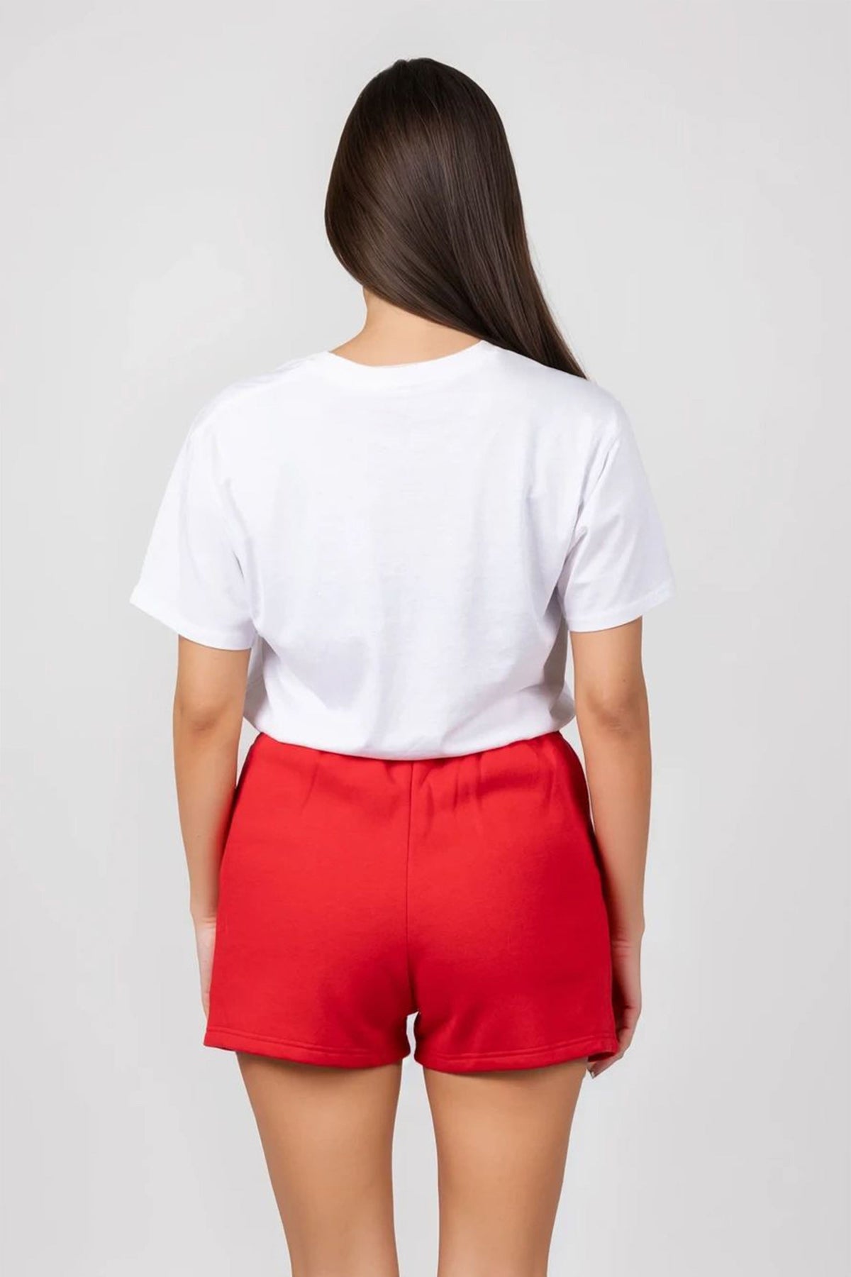Regular Fit T-Shirt & LSF Short Sets In Cherry Bomb Print (Pack of 4 sets)