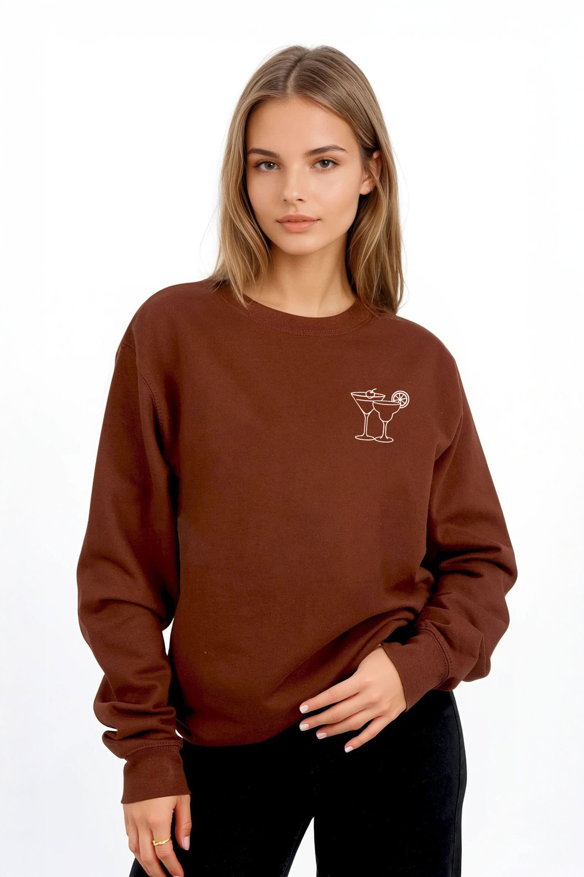 Good Times Printed Sweatshirt