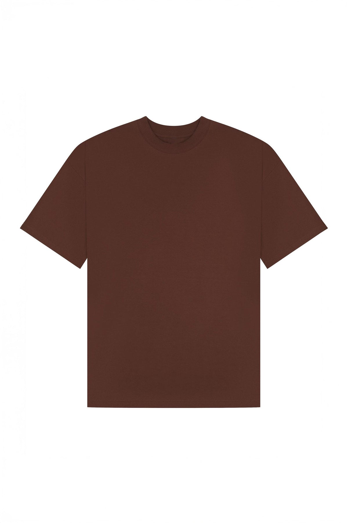 220GSM Oversized Adult Unisex T-Shirt Sample