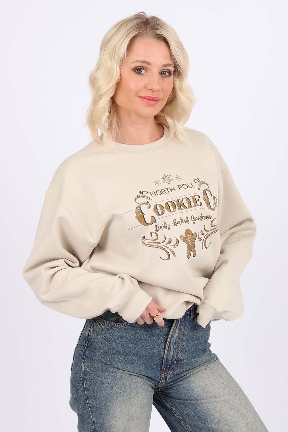 North Pole Cookie Co Christmas Jumper (Pack of 3)