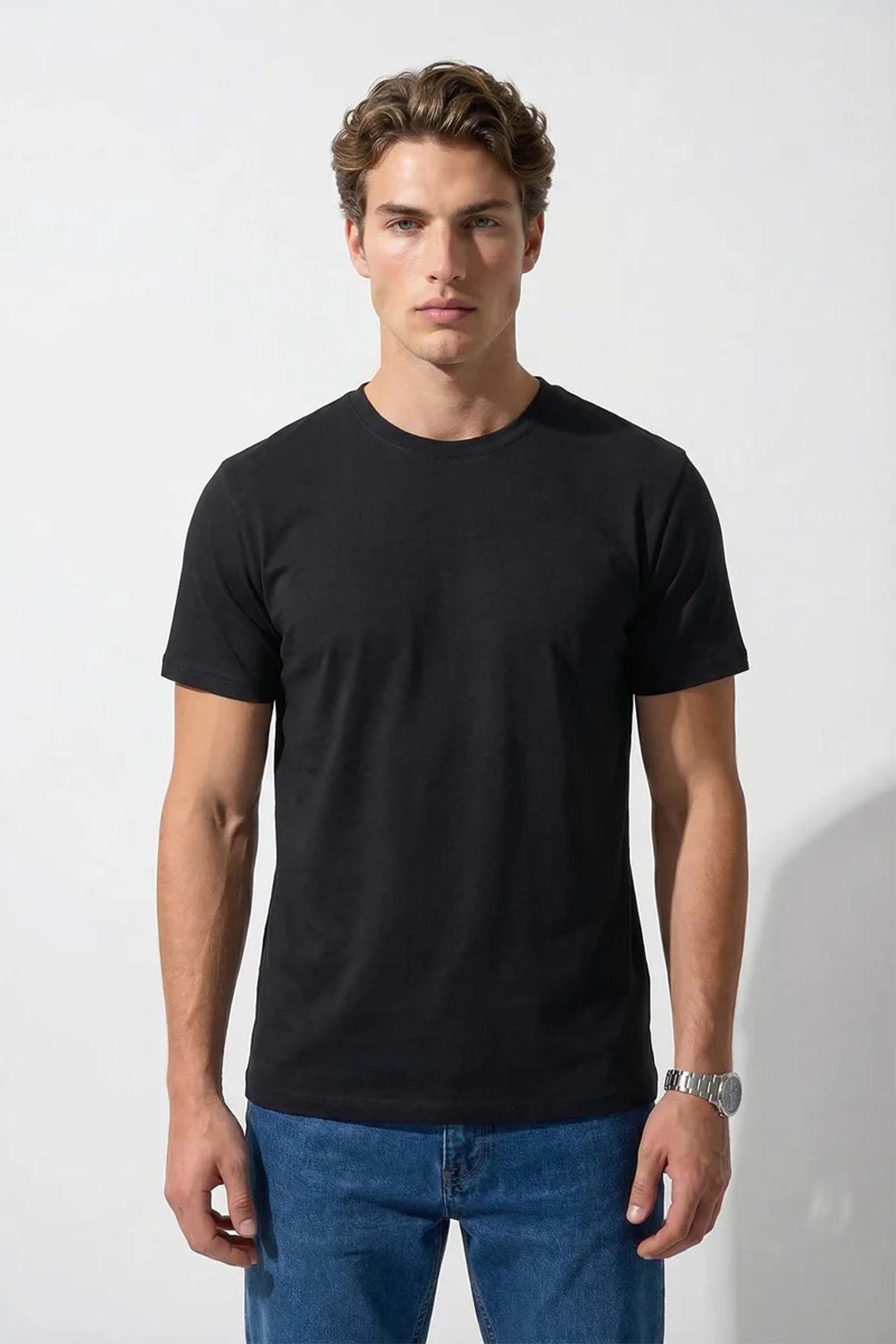 220GSM Core Organic Regular Fit Custom Printed T-Shirt