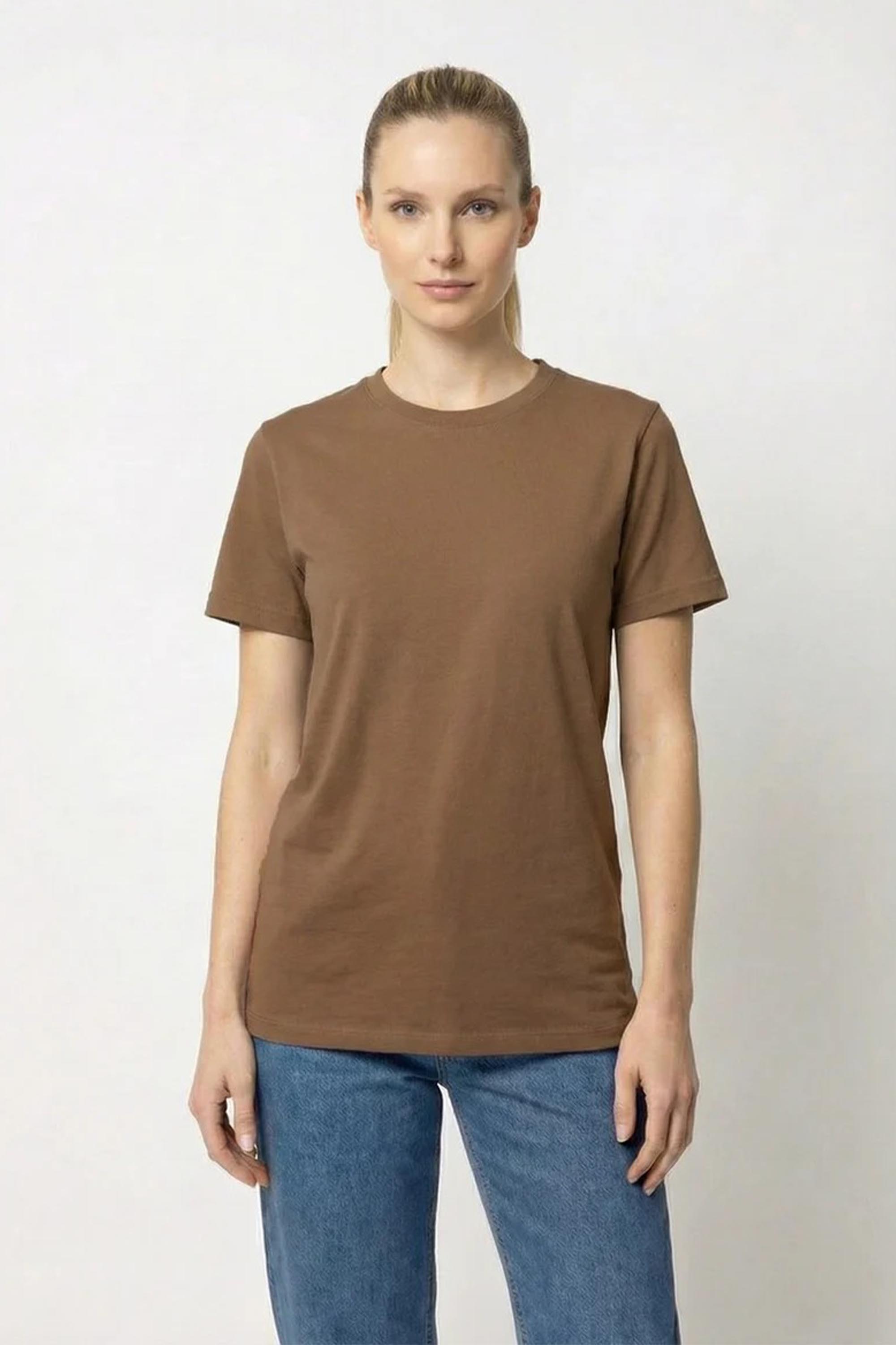 220GSM Core Organic Regular Fit Custom Printed T-Shirt