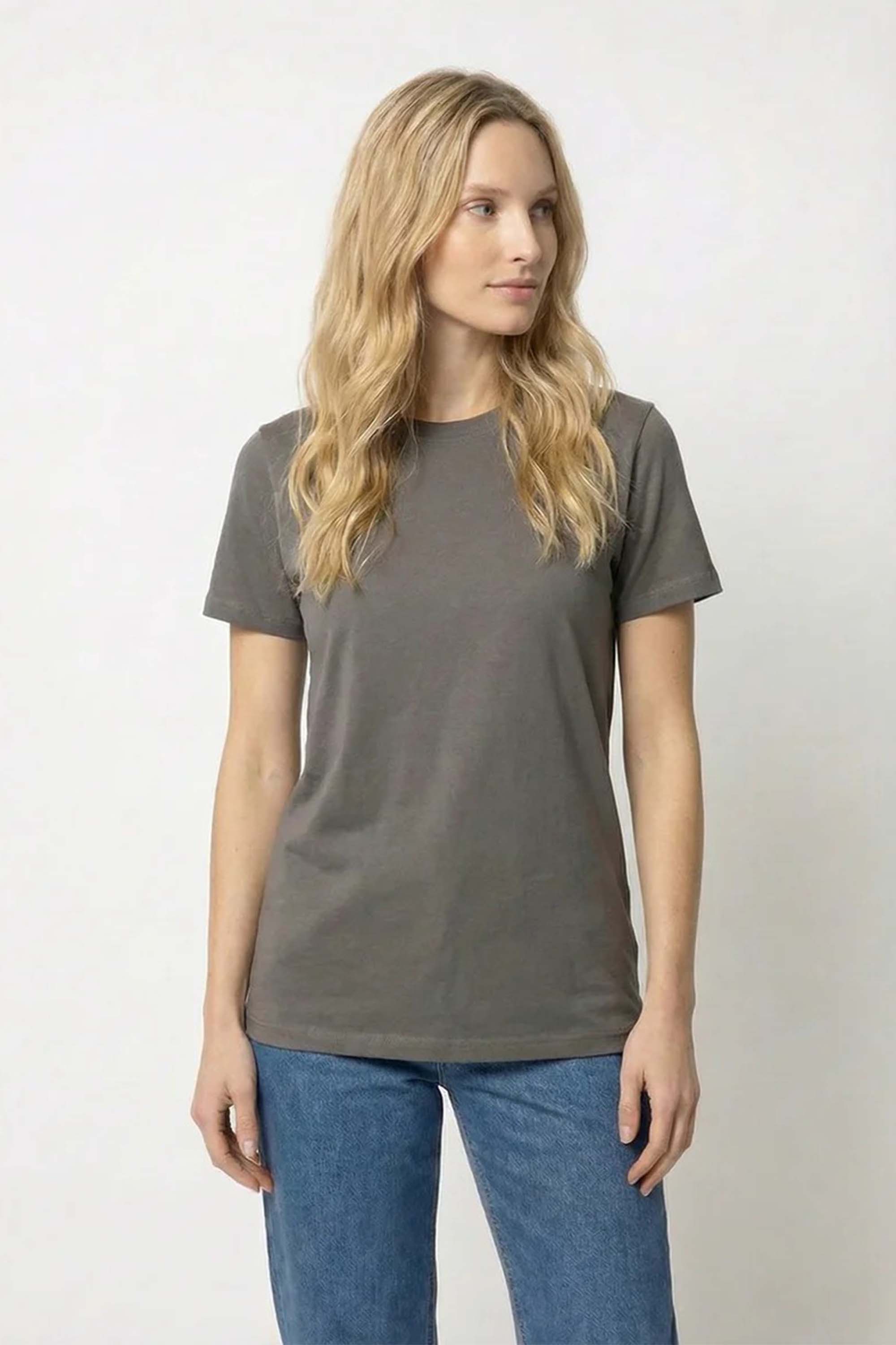 220GSM Core Organic Regular Fit Custom Printed T-Shirt