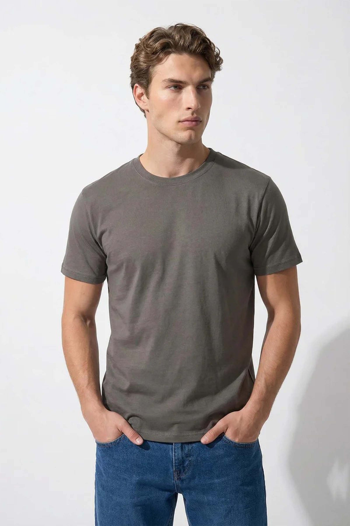 220GSM Core Organic Regular Fit Custom Printed T-Shirt