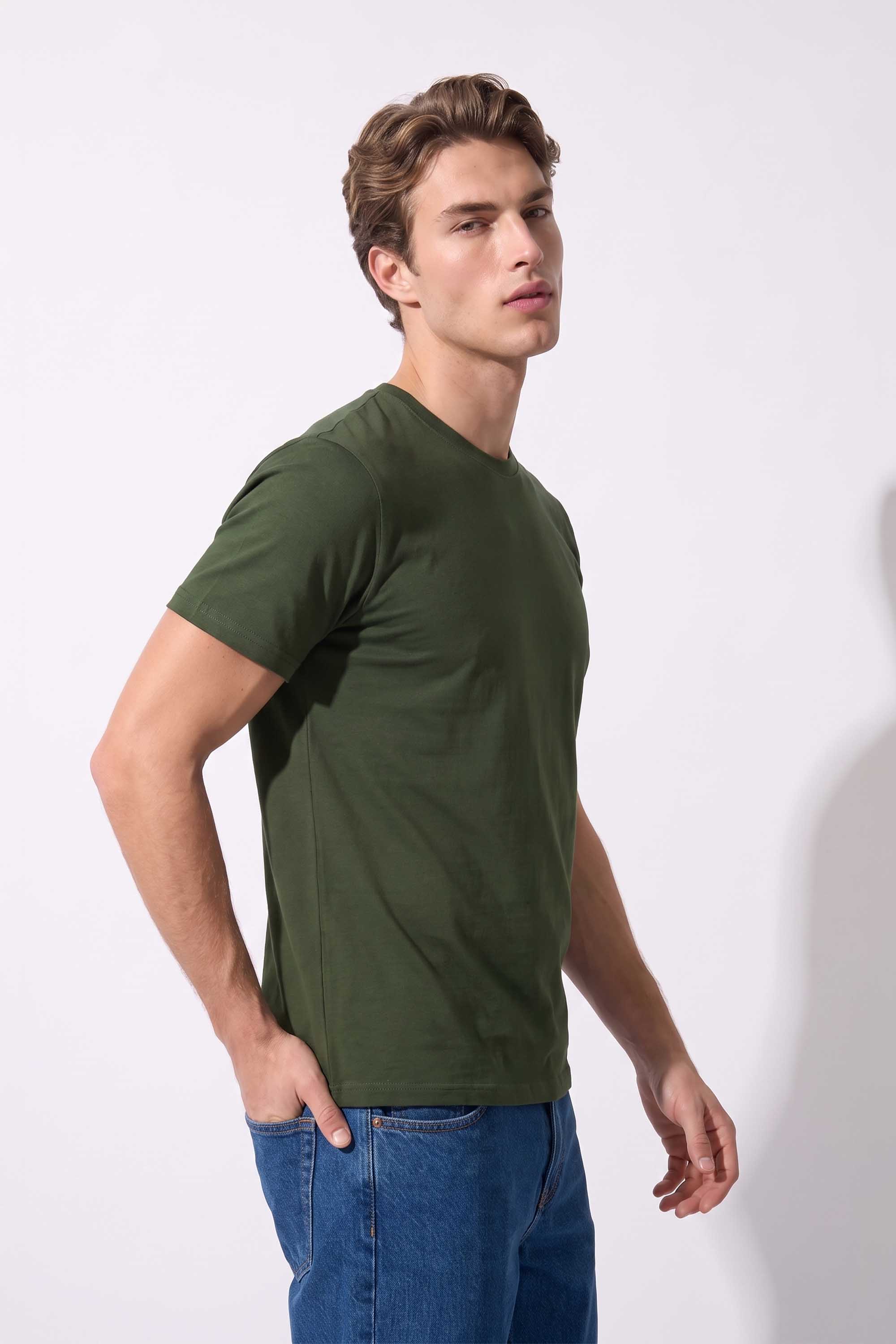 220GSM Regular Fit Unisex T-Shirt