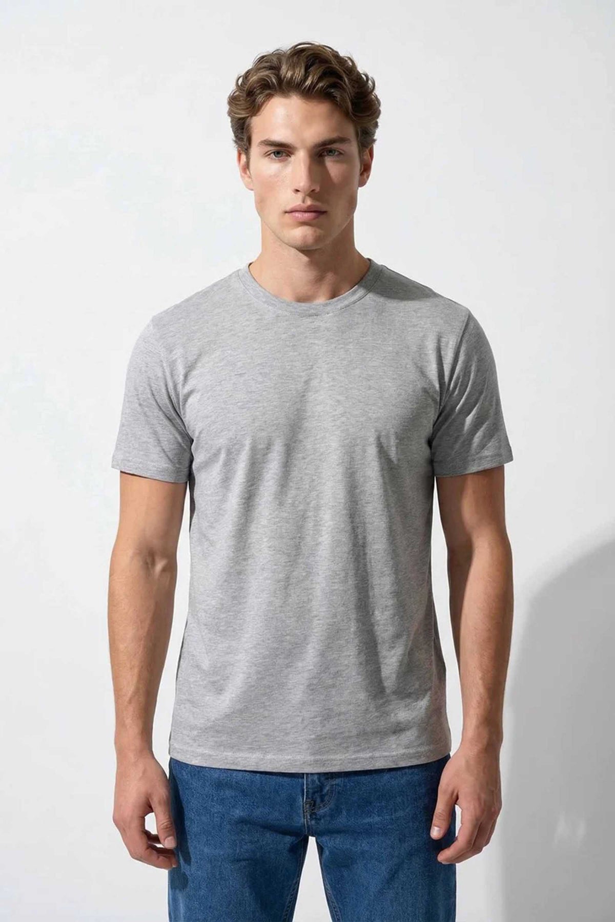 220GSM Core Organic Regular Fit Custom Printed T-Shirt