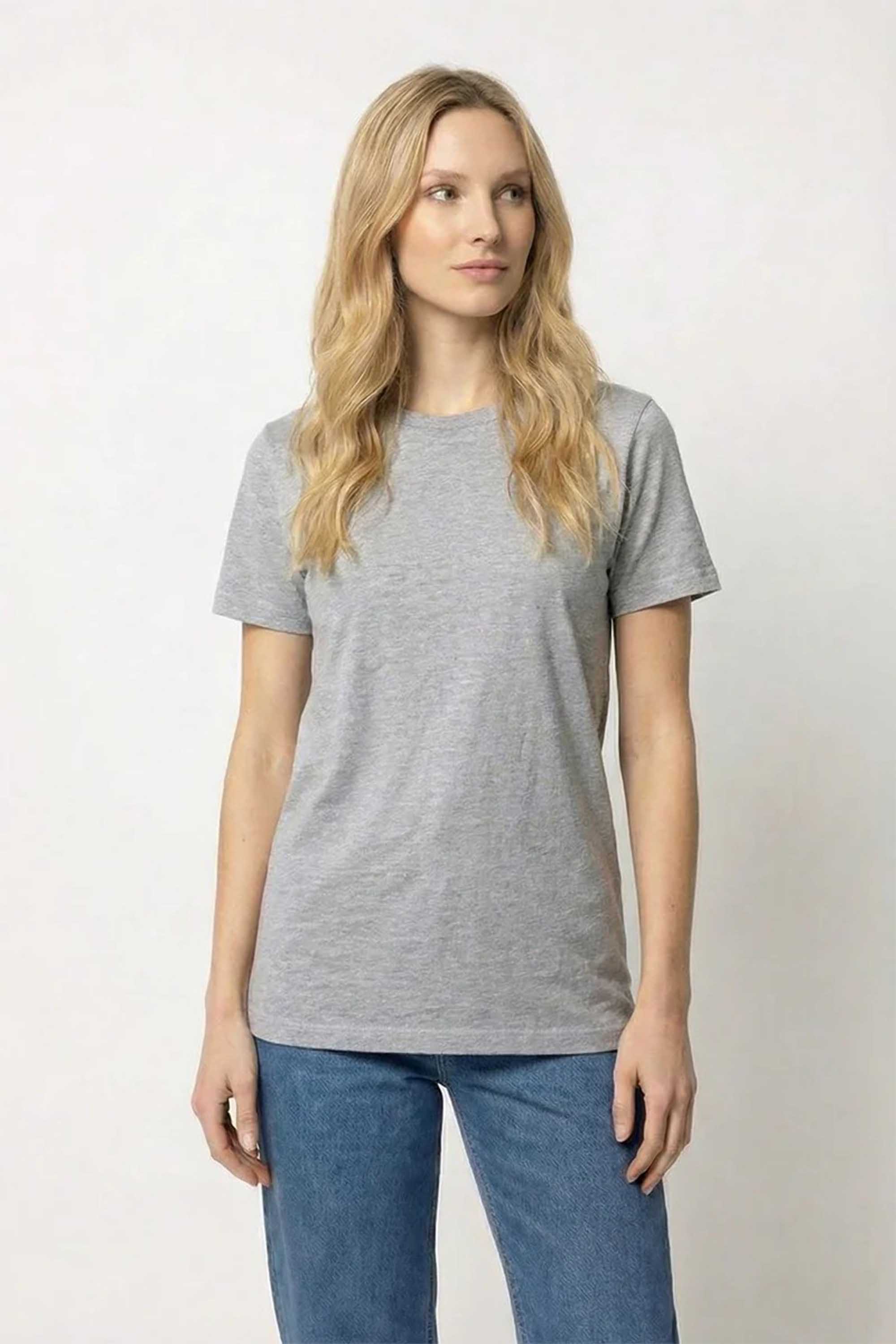 220GSM Core Organic Regular Fit Custom Printed T-Shirt