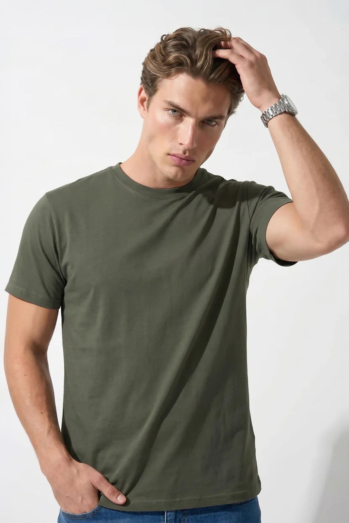 220GSM Core Organic Regular Fit Custom Printed T-Shirt