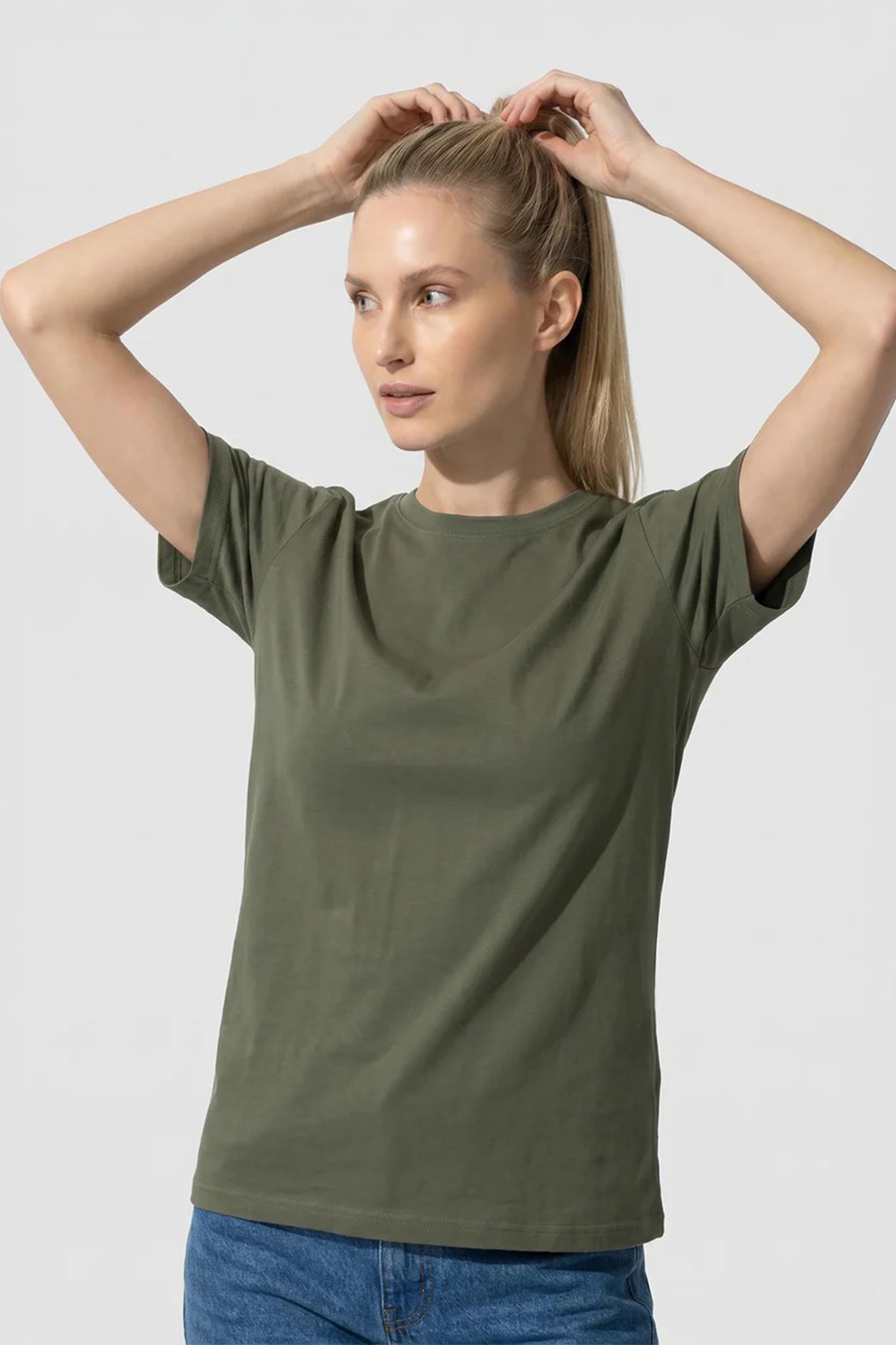 220GSM Core Organic Regular Fit Custom Printed T-Shirt