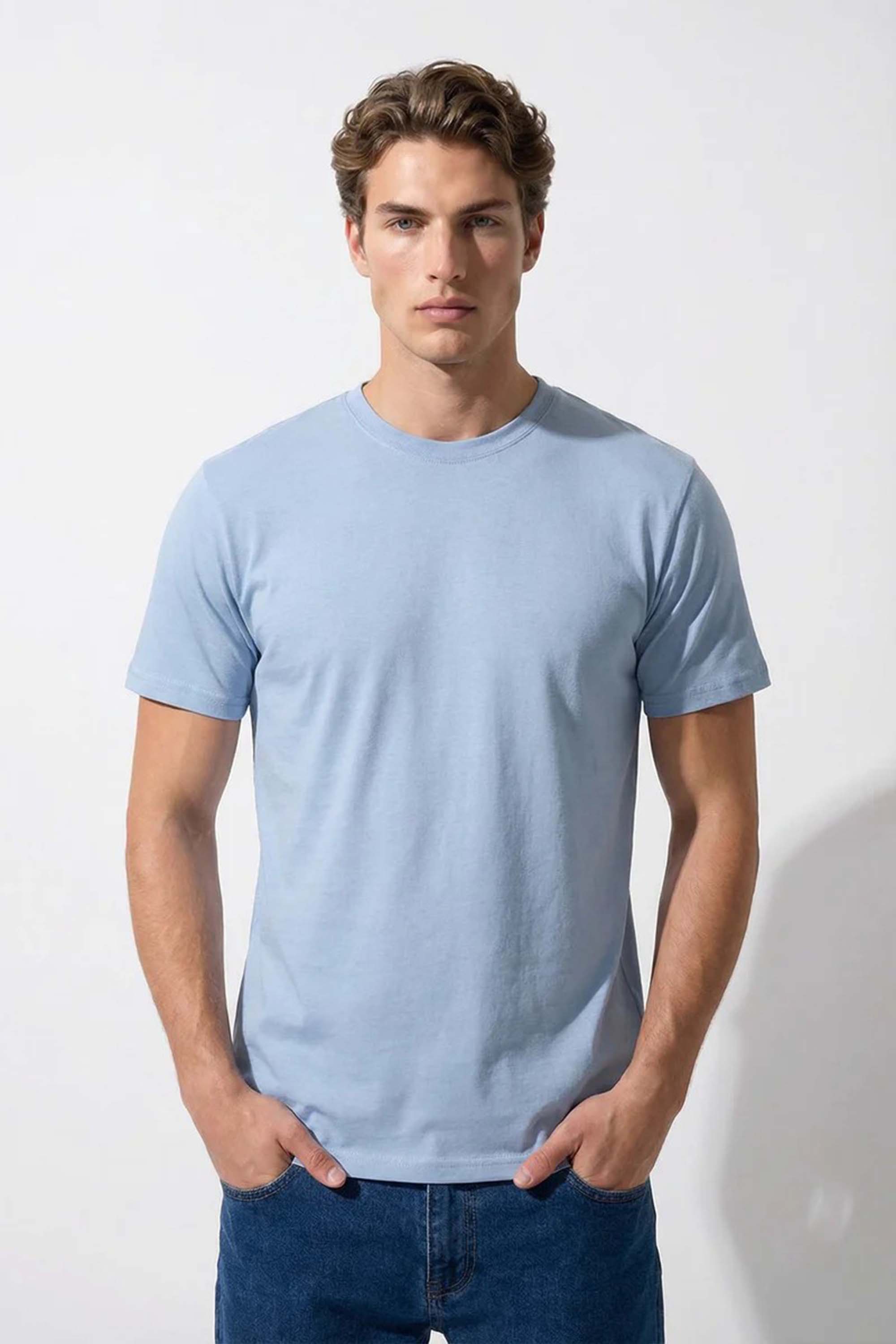 220GSM Core Organic Regular Fit Custom Printed T-Shirt