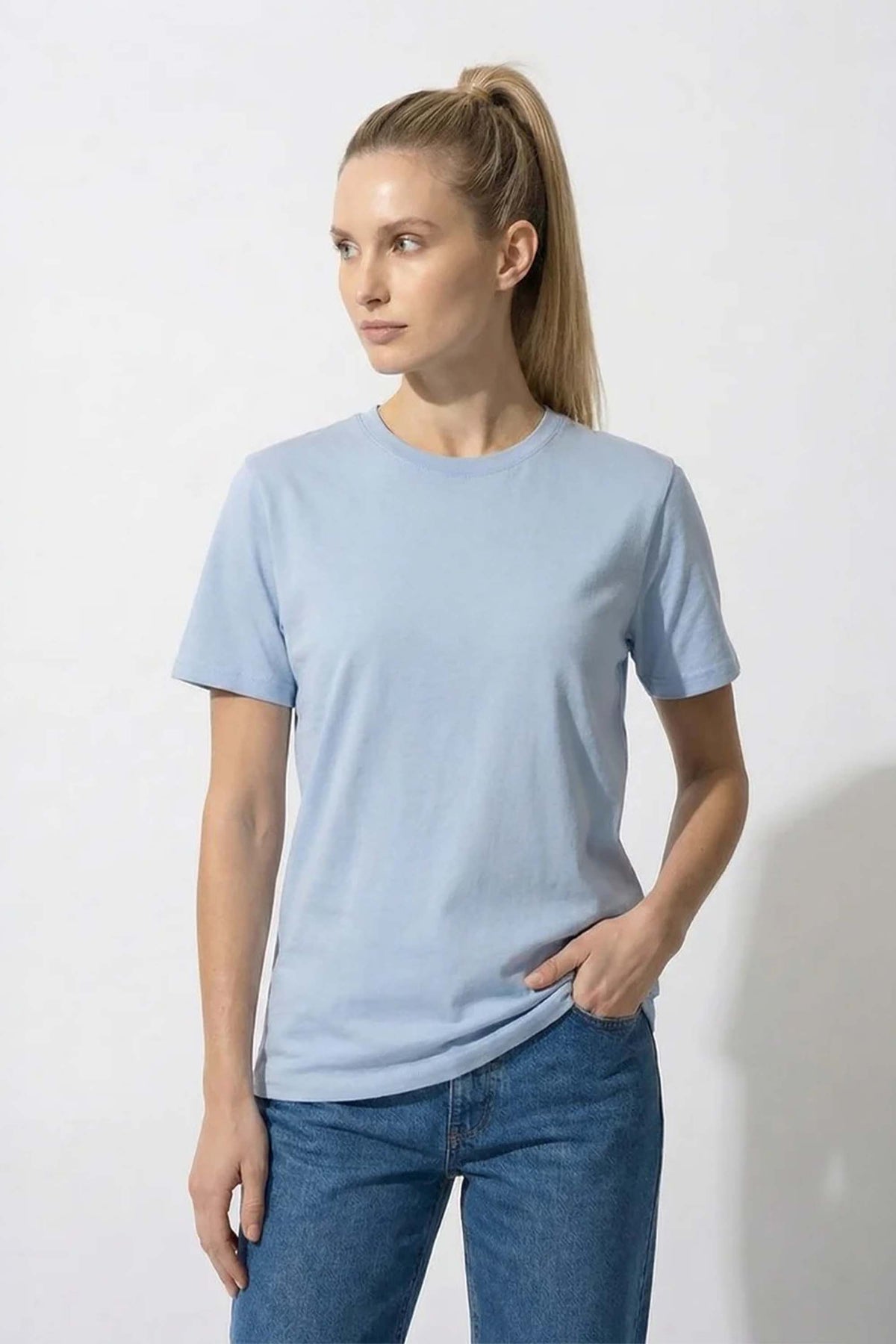 220GSM Core Organic Regular Fit Custom Printed T-Shirt