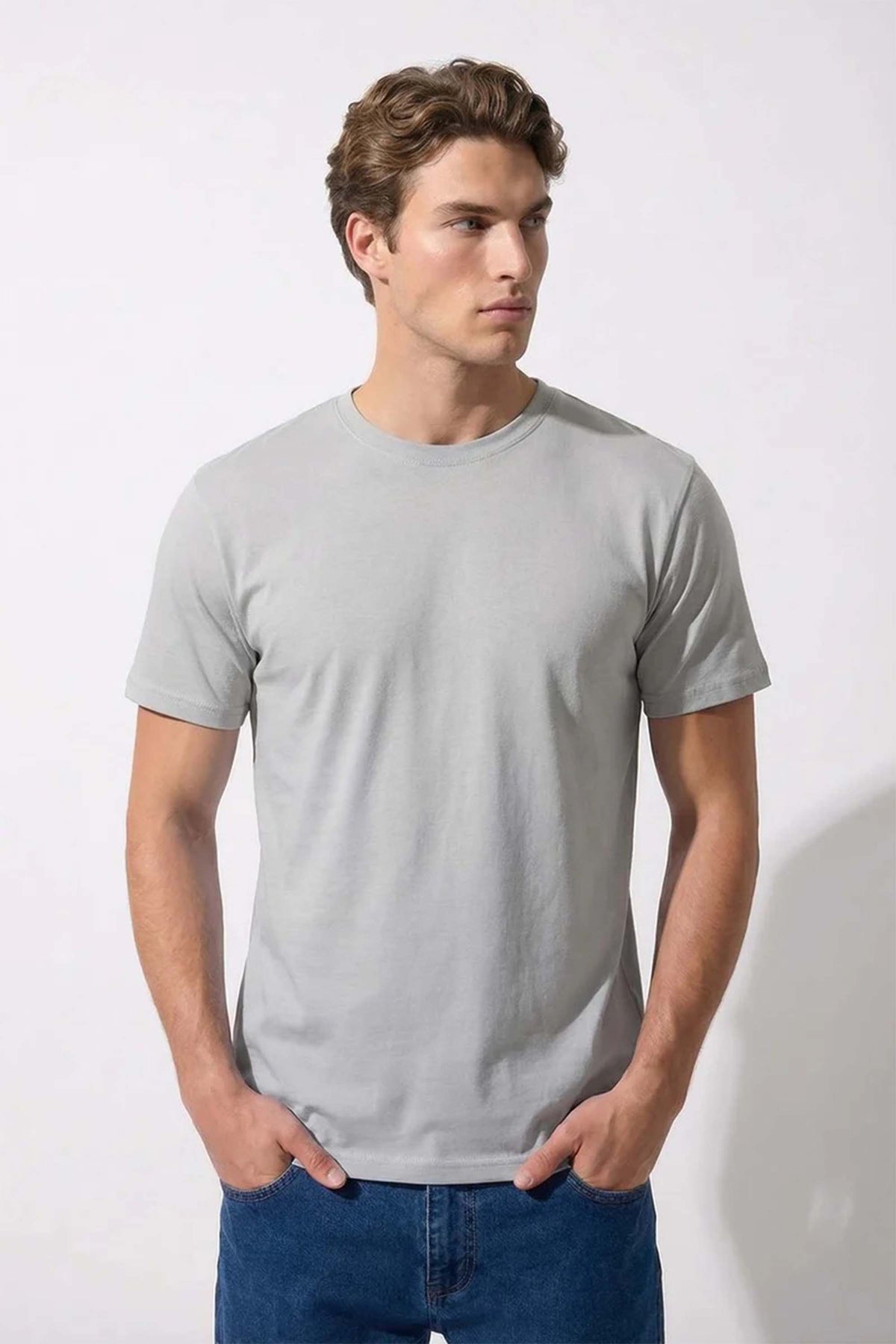 220GSM Core Organic Regular Fit Custom Printed T-Shirt