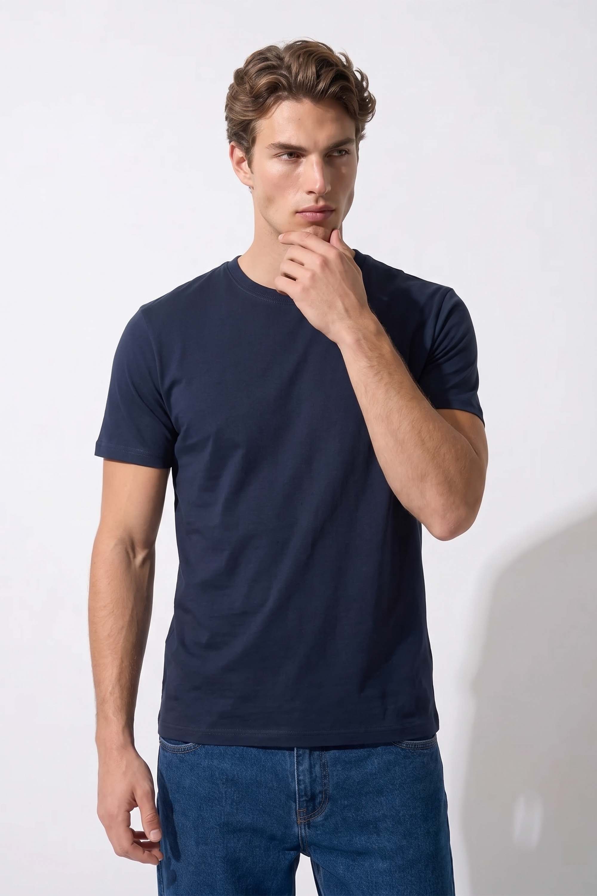 220GSM Regular Fit Unisex T-Shirt