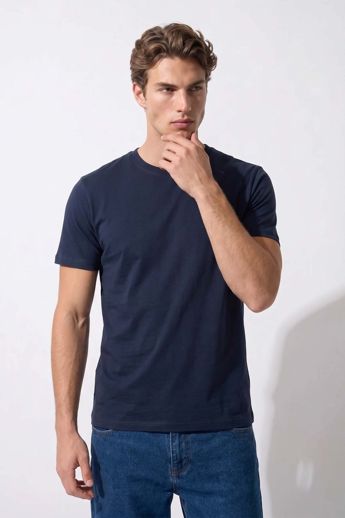 220GSM Core Organic Regular Fit Custom Printed T-Shirt