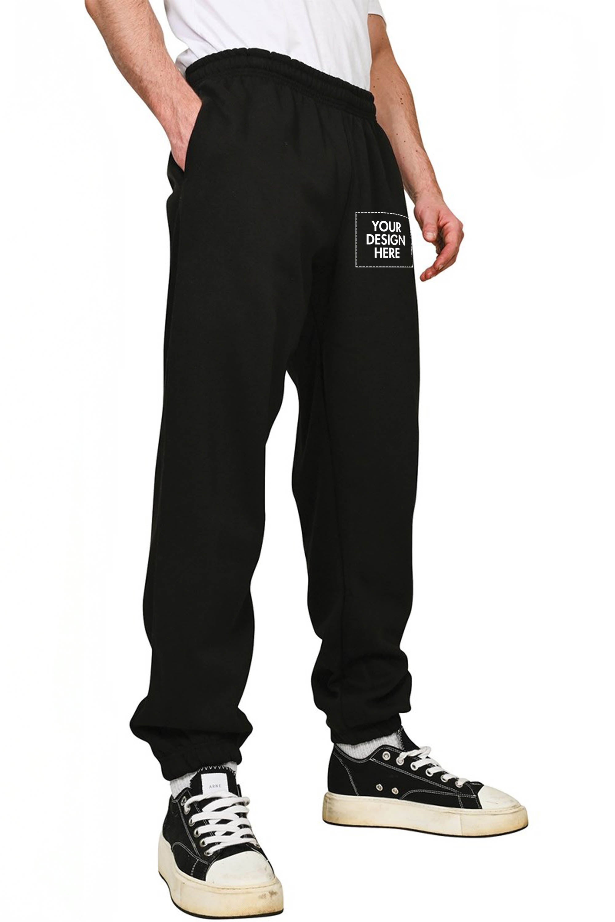 330GSM Unisex Custom Printed Oversized Jogger