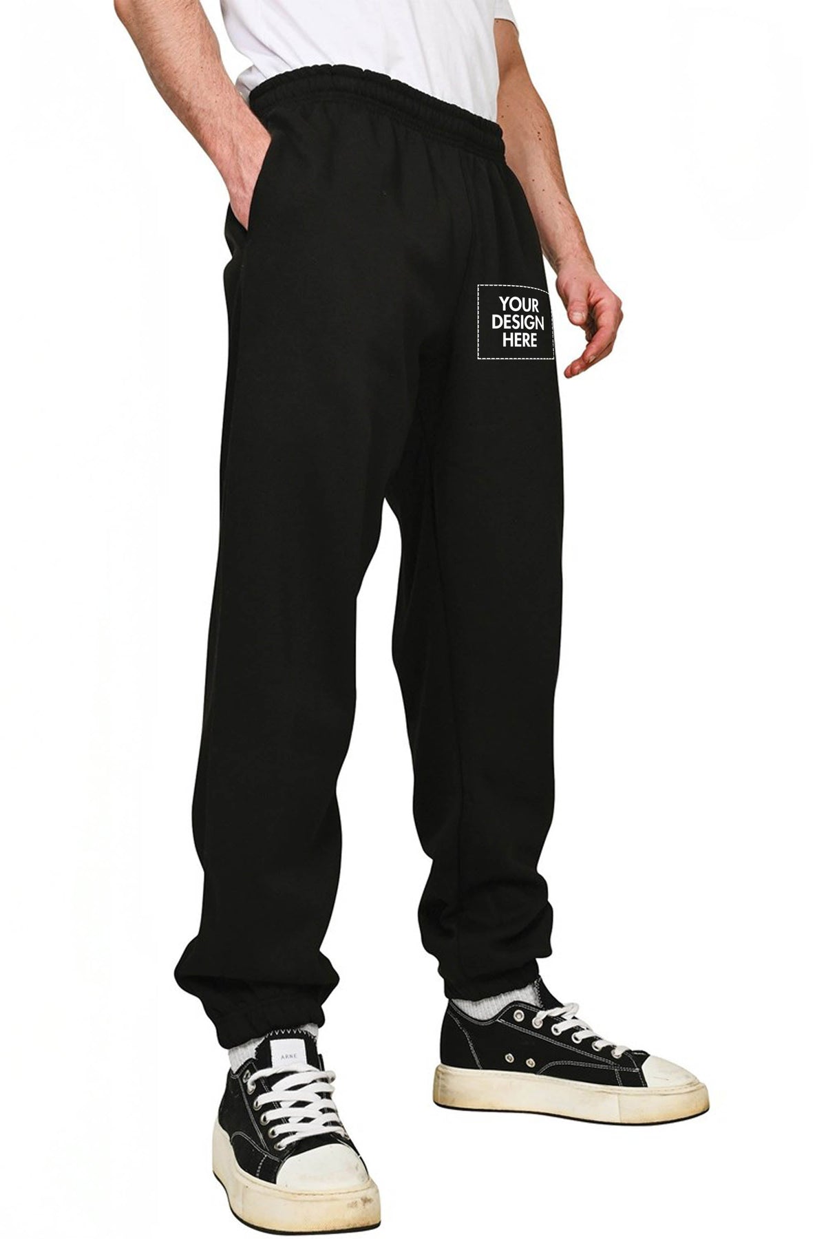 330GSM Unisex Custom Printed Oversized Jogger