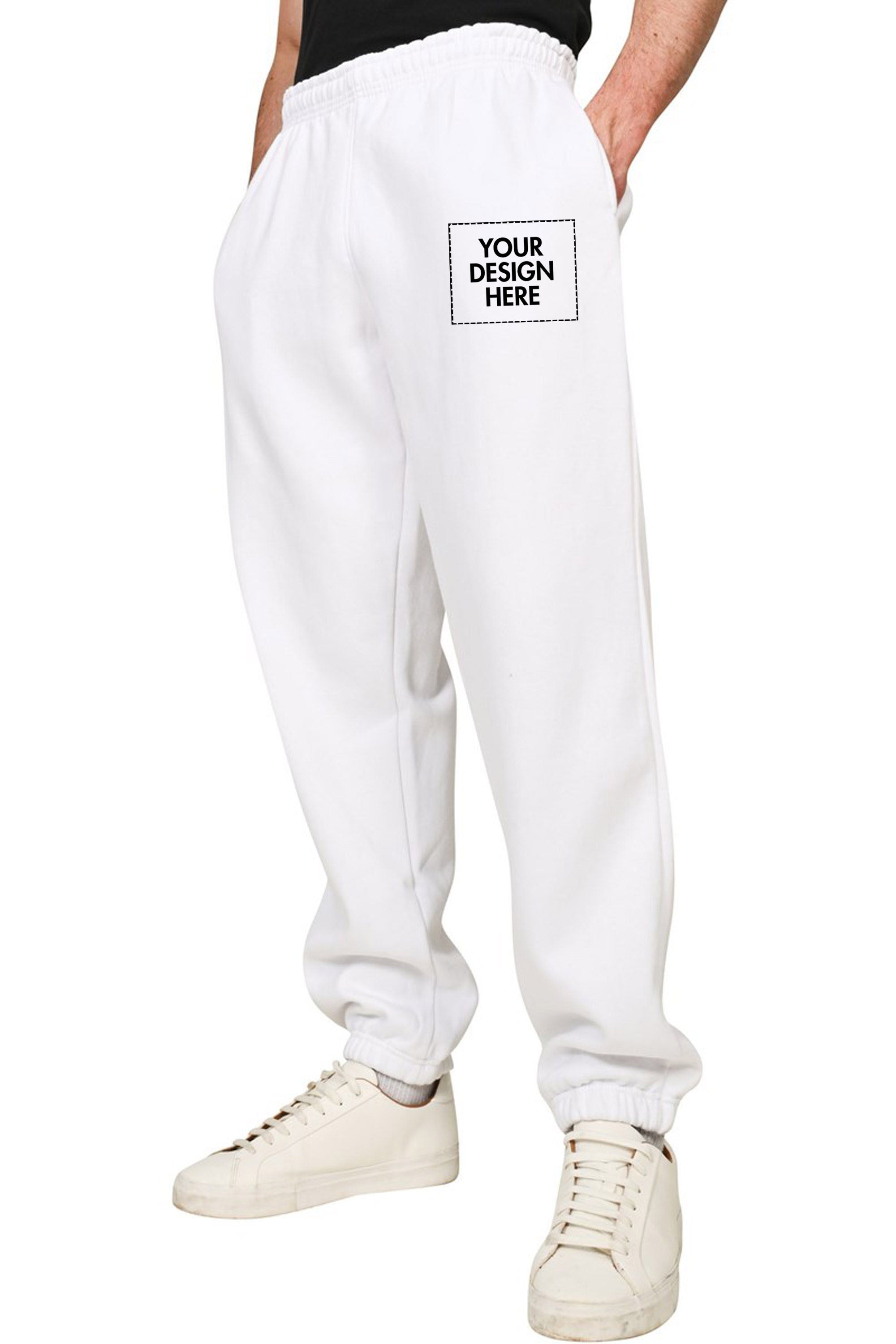 330GSM Unisex Custom Printed Oversized Jogger