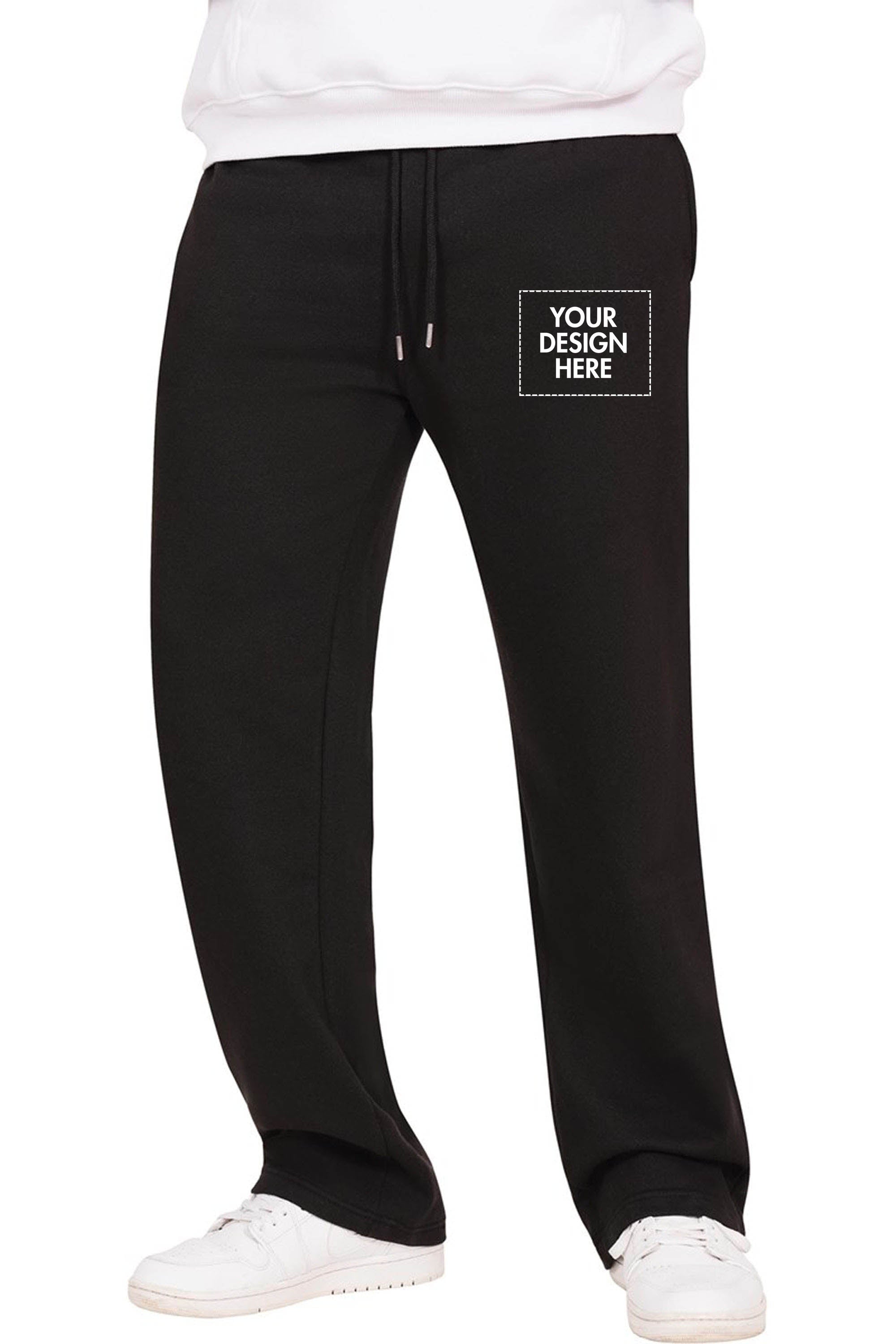 280GSM Unisex Custom Printed Relaxed Jogger